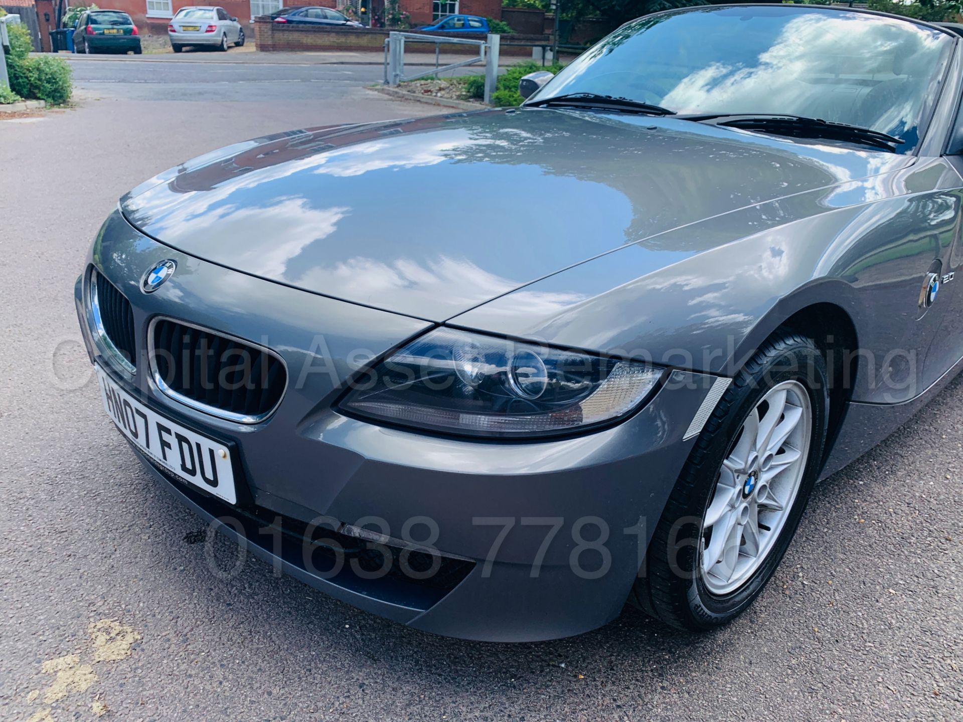 (On Sale) BMW Z4 *SE EDITION* 2 DOOR CABRIOLET / CONVERTIBLE (2007) '2.0 PETROL - 6 SPEED' (NO VAT) - Image 23 of 47