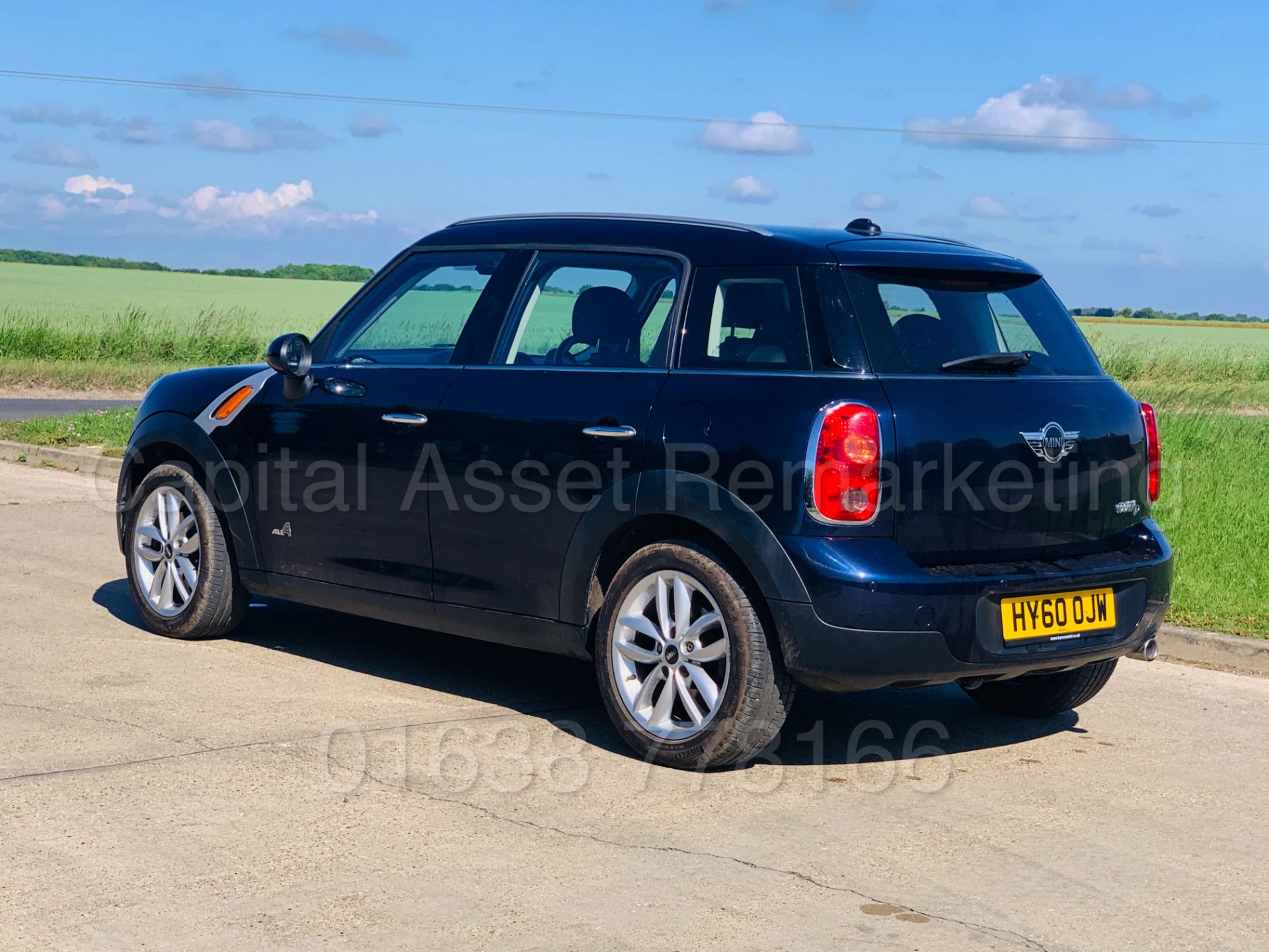 MINI COUNTRYMAN *ALL 4WD* COOPER D (2011 MODEL) '1.6 PETROL -113 BHP - 6 SPEED' *AIR CON - SAT NAV* - Image 9 of 41