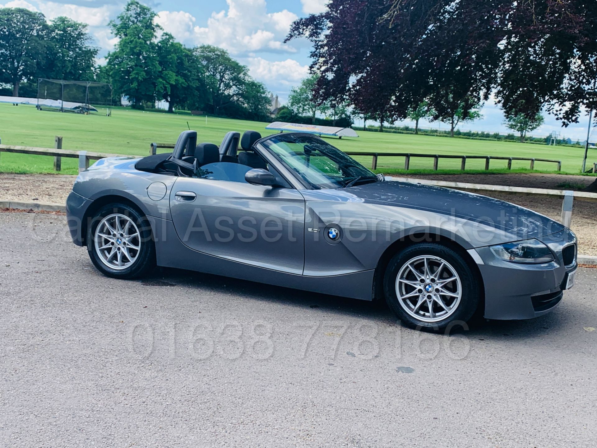 (On Sale) BMW Z4 *SE EDITION* 2 DOOR CABRIOLET / CONVERTIBLE (2007) '2.0 PETROL - 6 SPEED' (NO VAT) - Image 21 of 47