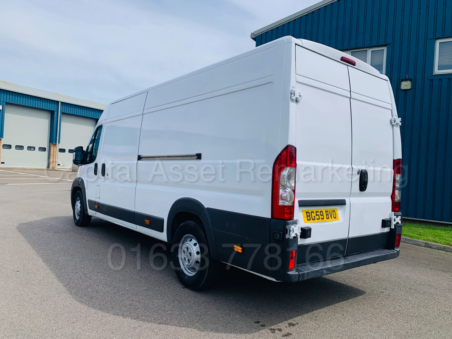 CITROEN RELAY 'L4 EXTRA LWB HI-ROOF' (2010 MODEL) '2.2 HDI - 120 BHP - 6 SPEED' (3500 KG) *AIR CON* - Image 5 of 34