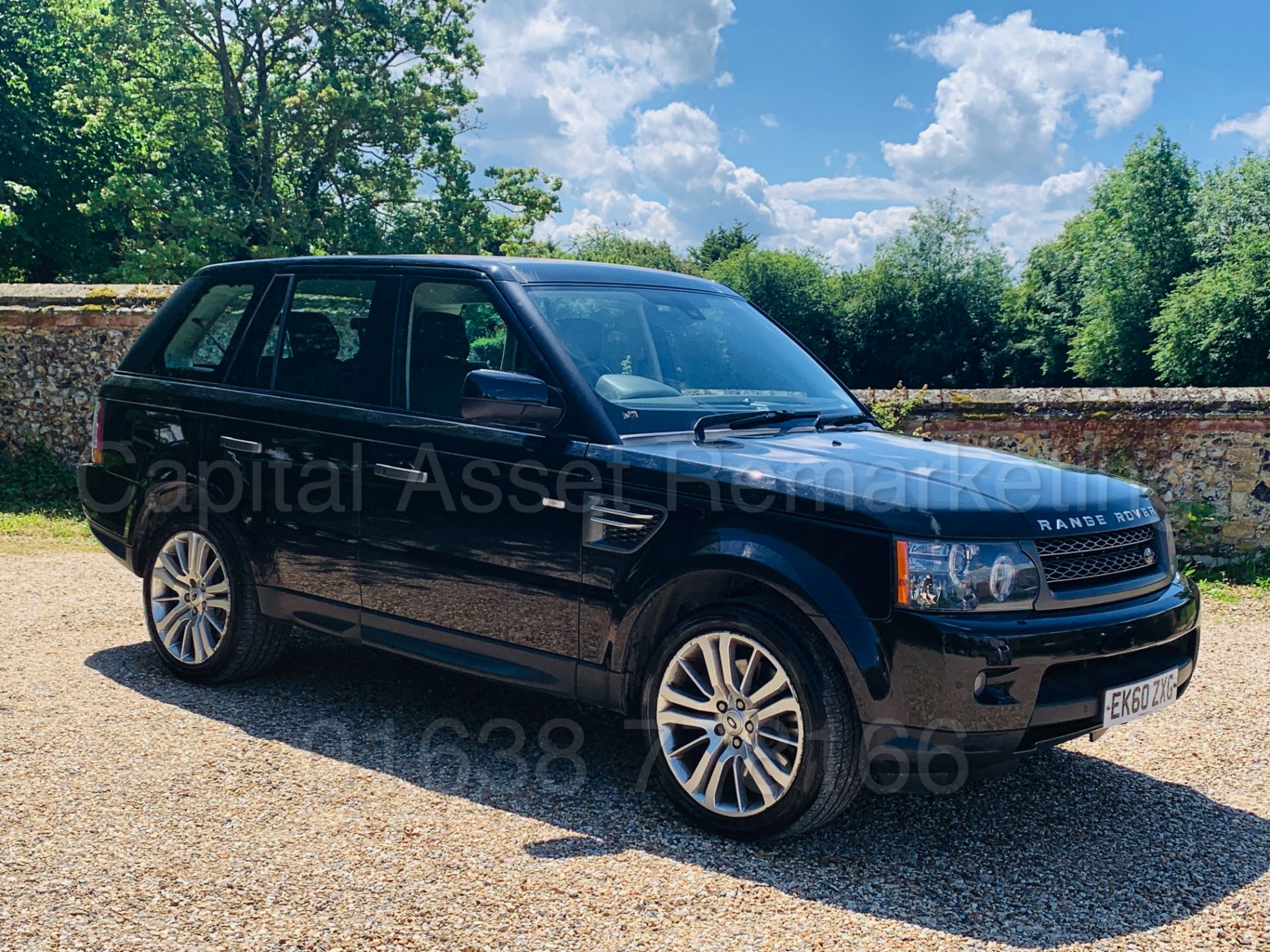 RANGE ROVER SPORT *HSE EDITION* (2011 MODEL) '3.0 TDV6 - AUTO' *LEATHER - SAT NAV* (HUGE SPEC)