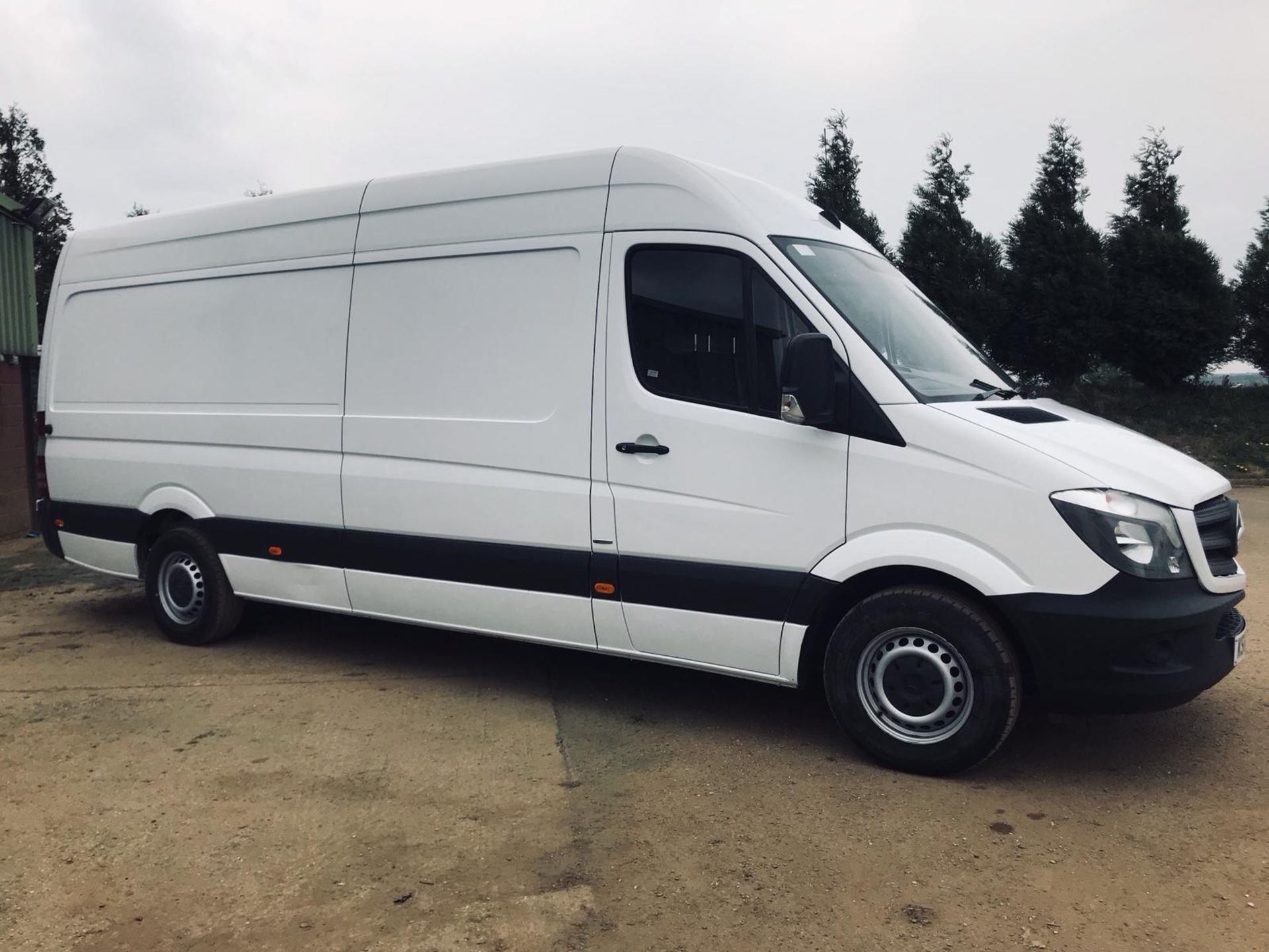 MERCEDES SPRINTER 314CDI "LWB" (2018 MODEL) 1 KEEPER - ONLY 44K MILES FROM NEW - LOOK!!!