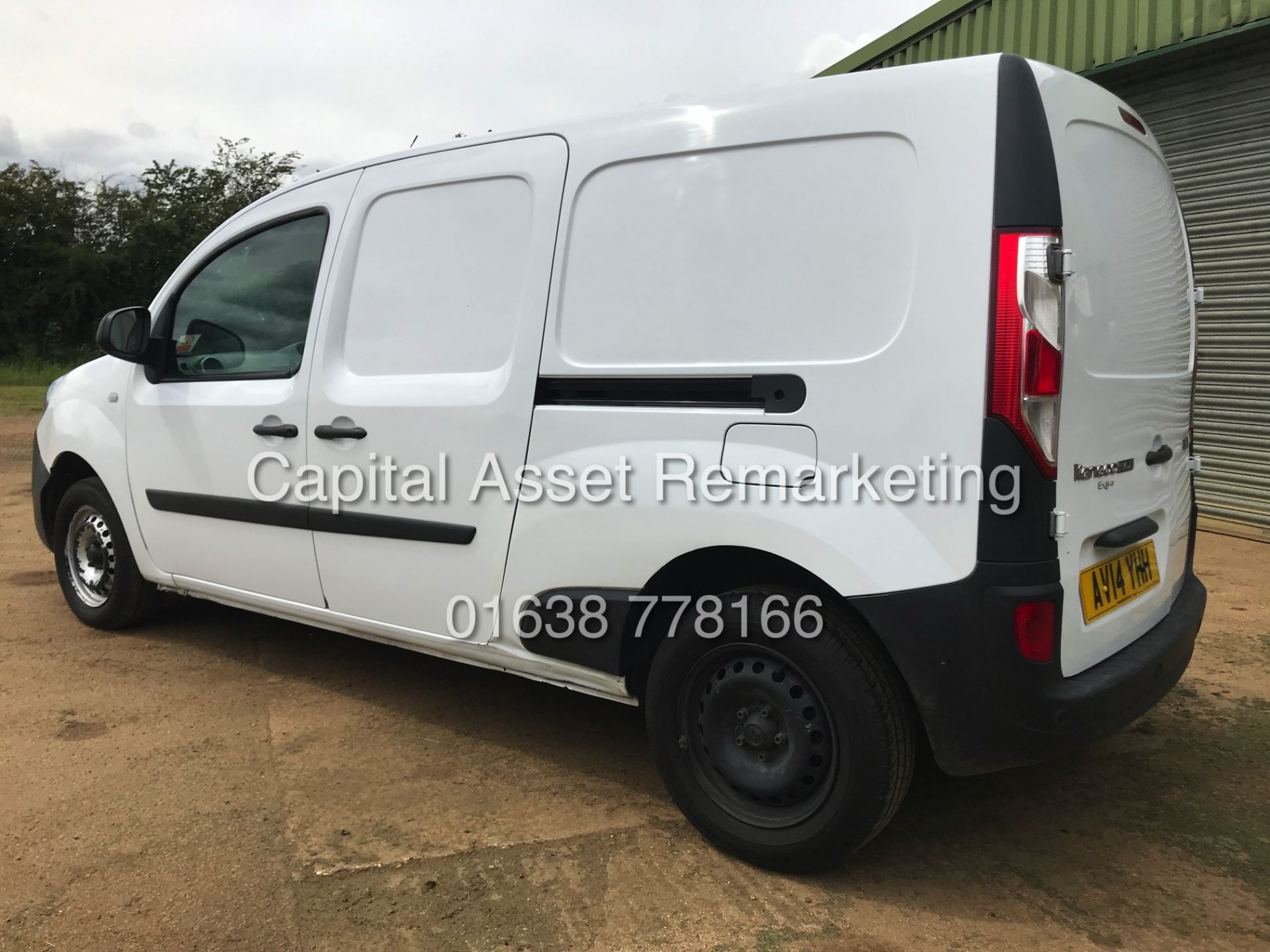 ON SALE RENAULT KANGOO 1.5DCI "MAXI EXTRA" XLWB (14 REG) 1 OWNER FSH - AIR CON - LOW MILES - Image 4 of 19