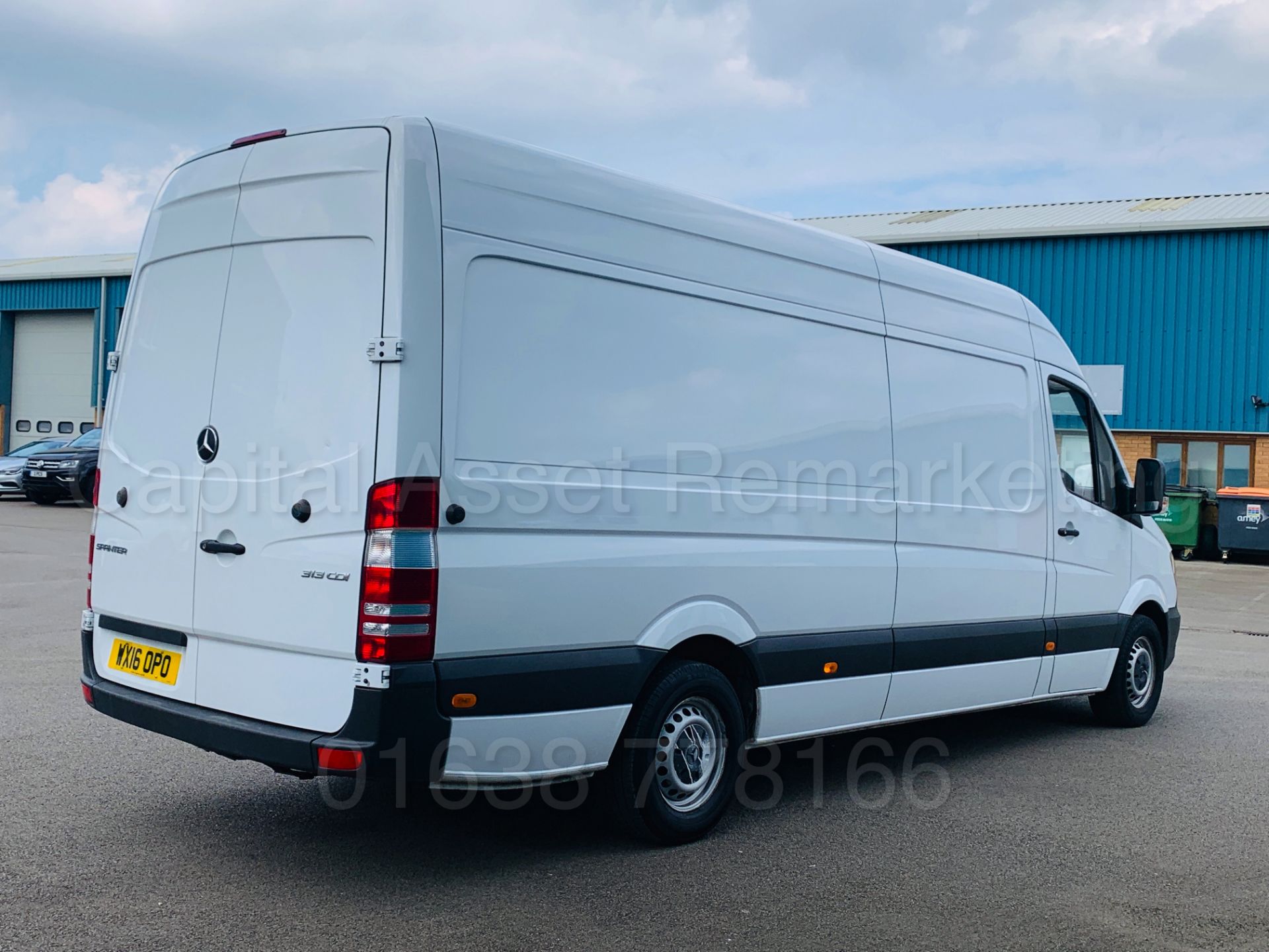 MERCEDES-BENZ SPRINTER 313 CDI *LWB HI-ROOF* (2016) '130 BHP - 6 SPEED' (1 OWNER) *LEZ COMPLIANT* - Image 12 of 40