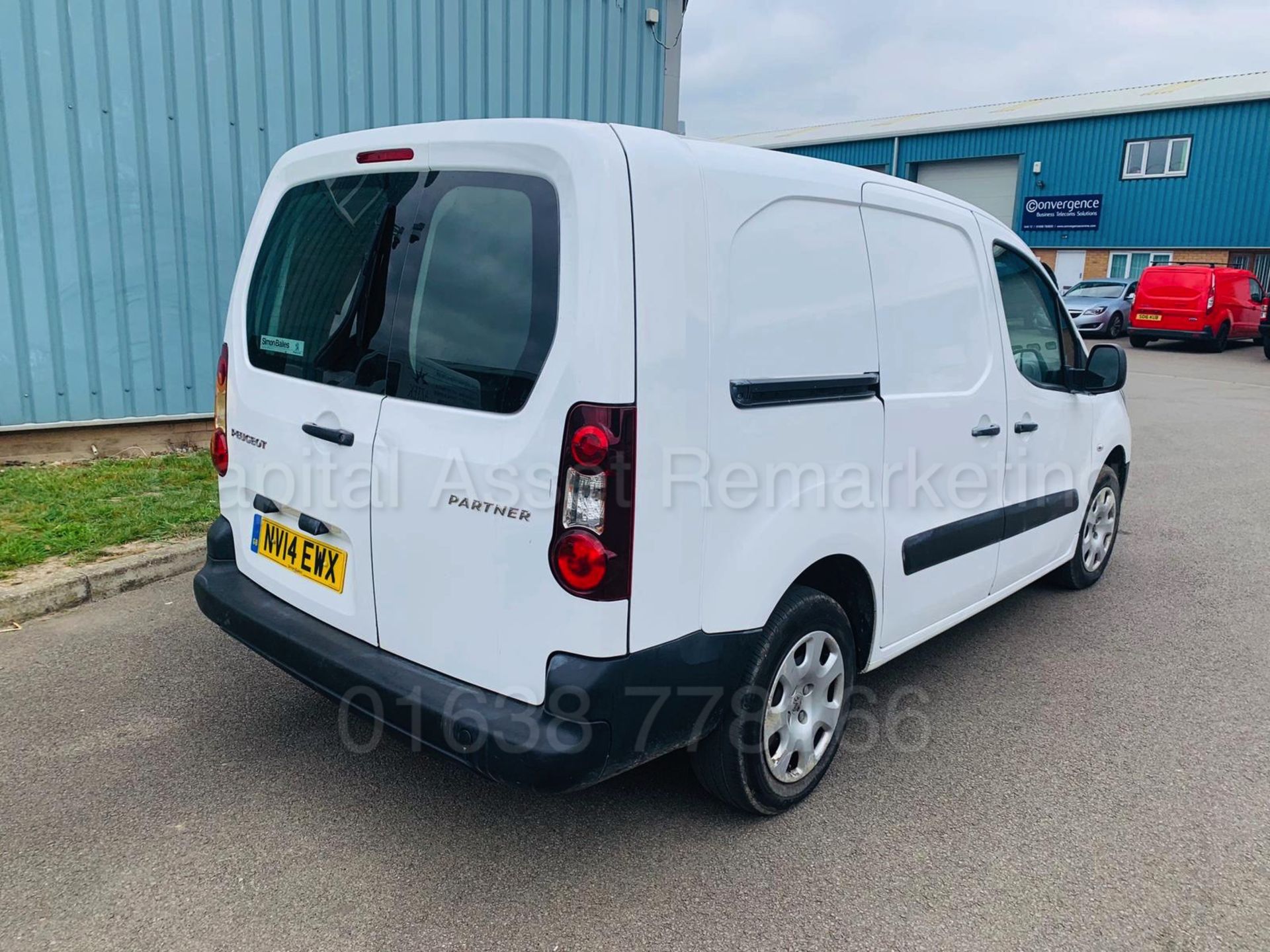 (On Sale) PEUGEOT PARTNER *LCV - LWB 5 SEATER CREW VAN* (2014) '1.6 HDI - 90 BHP - 5 SPEED' - Image 8 of 22