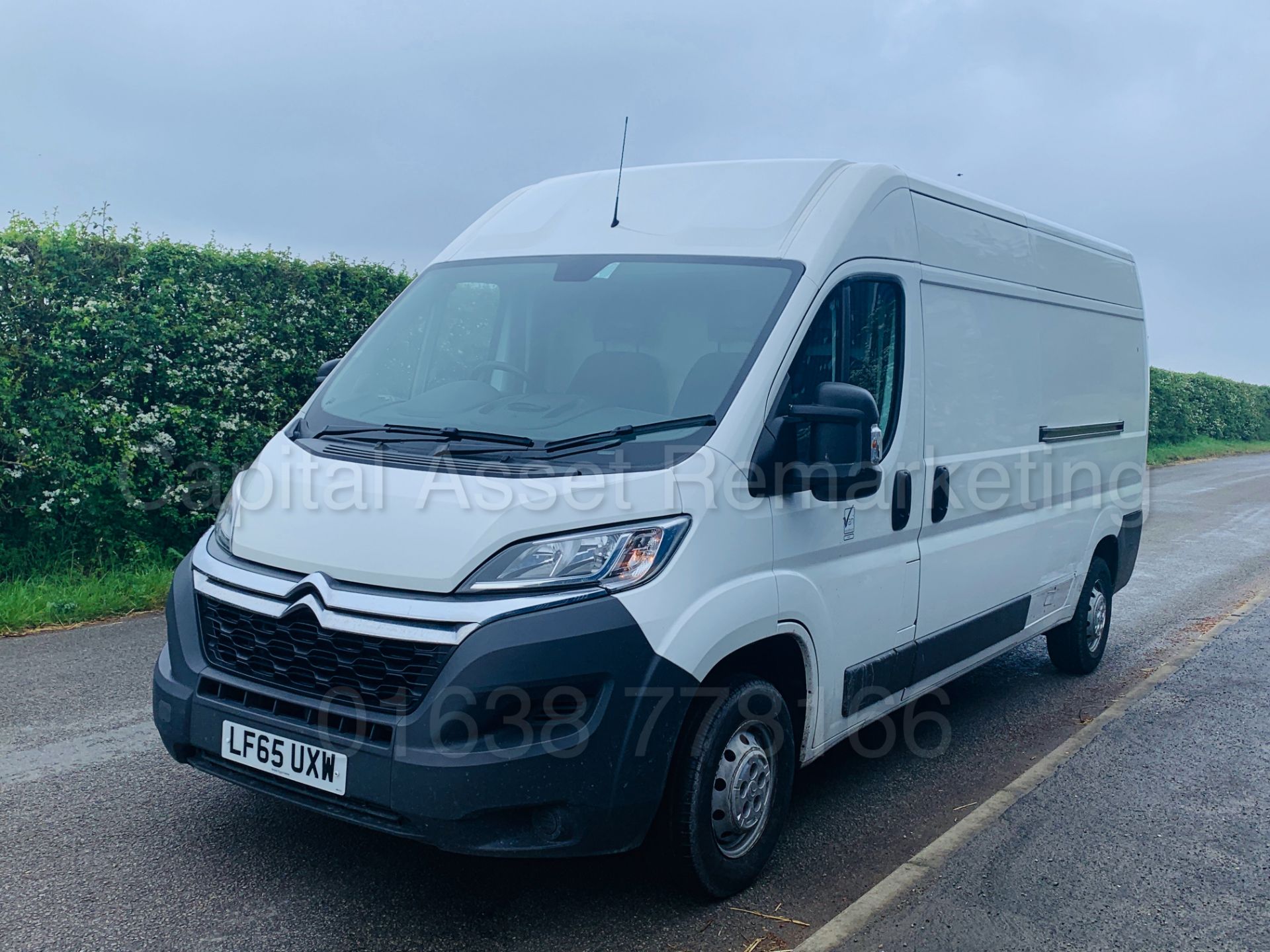 CITROEN RELAY *ENTERPRISE* 'LWB HI-ROOF' (2016 MODEL) '2.2 HDI -130 BHP- 6 SPEED' (3500 KG) - Image 4 of 32