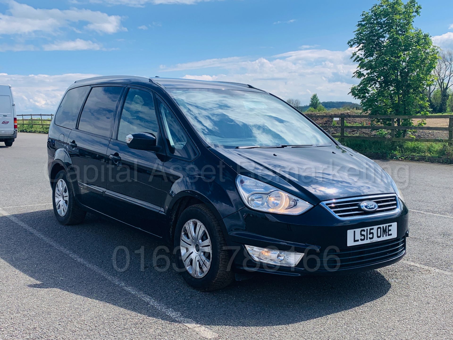 (On Sale) FORD GALAXY *ZETEC* 7 SEATER MPV (2015) '2.0 TDCI - 140 BHP - POWER SHIFT' (1 OWNER) - Image 11 of 37