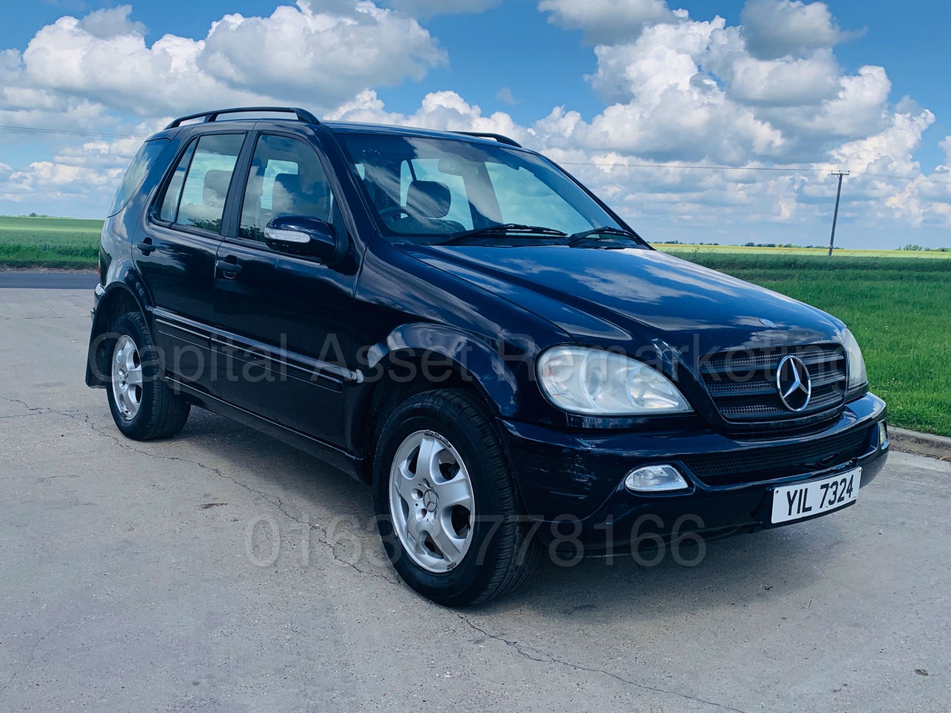 MERCEDES-BENZ ML 270 CDI 'SUV' (2004) '2.7 CDI - 163 BHP - AUTO' *LETAEHR - AIR CON* (NO VAT)