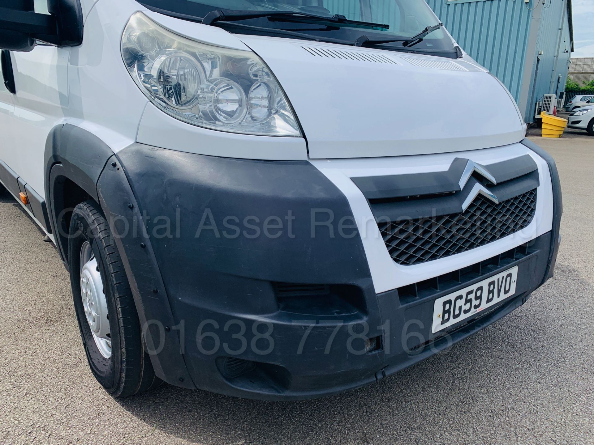 CITROEN RELAY 'L4 EXTRA LWB HI-ROOF' (2010 MODEL) '2.2 HDI - 120 BHP - 6 SPEED' (3500 KG) *AIR CON* - Image 13 of 34