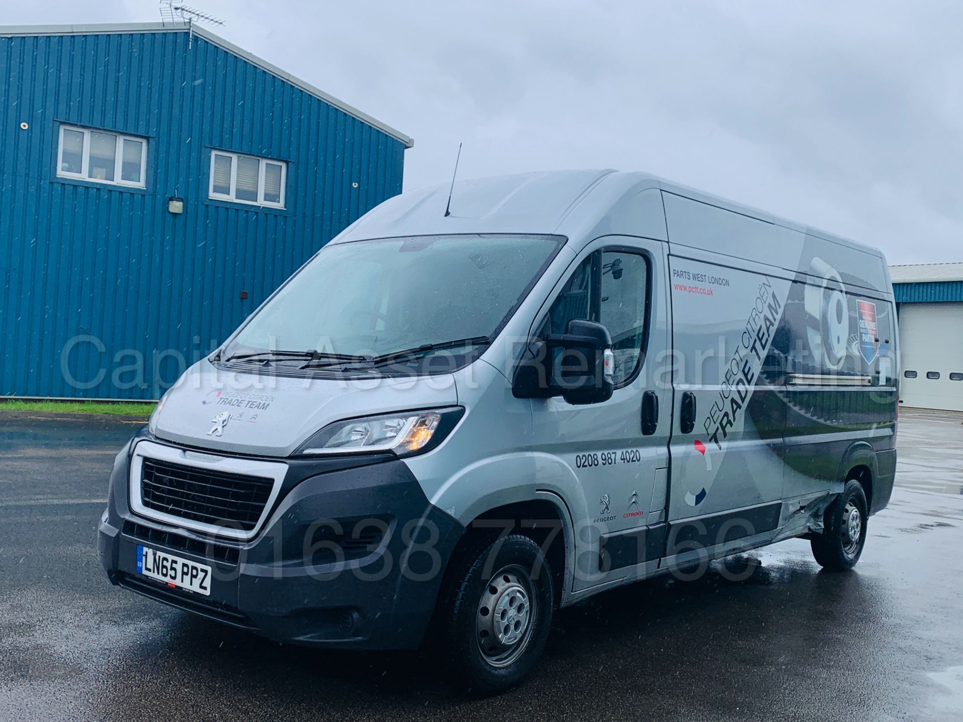 PEUGEOT BOXER *PROFESSIONAL* LWB HI-ROOF (2016 MODEL) '2.2 HDI -6 SPEED' *A/C - SAT NAV* (TAIL-LIFT) - Image 4 of 43