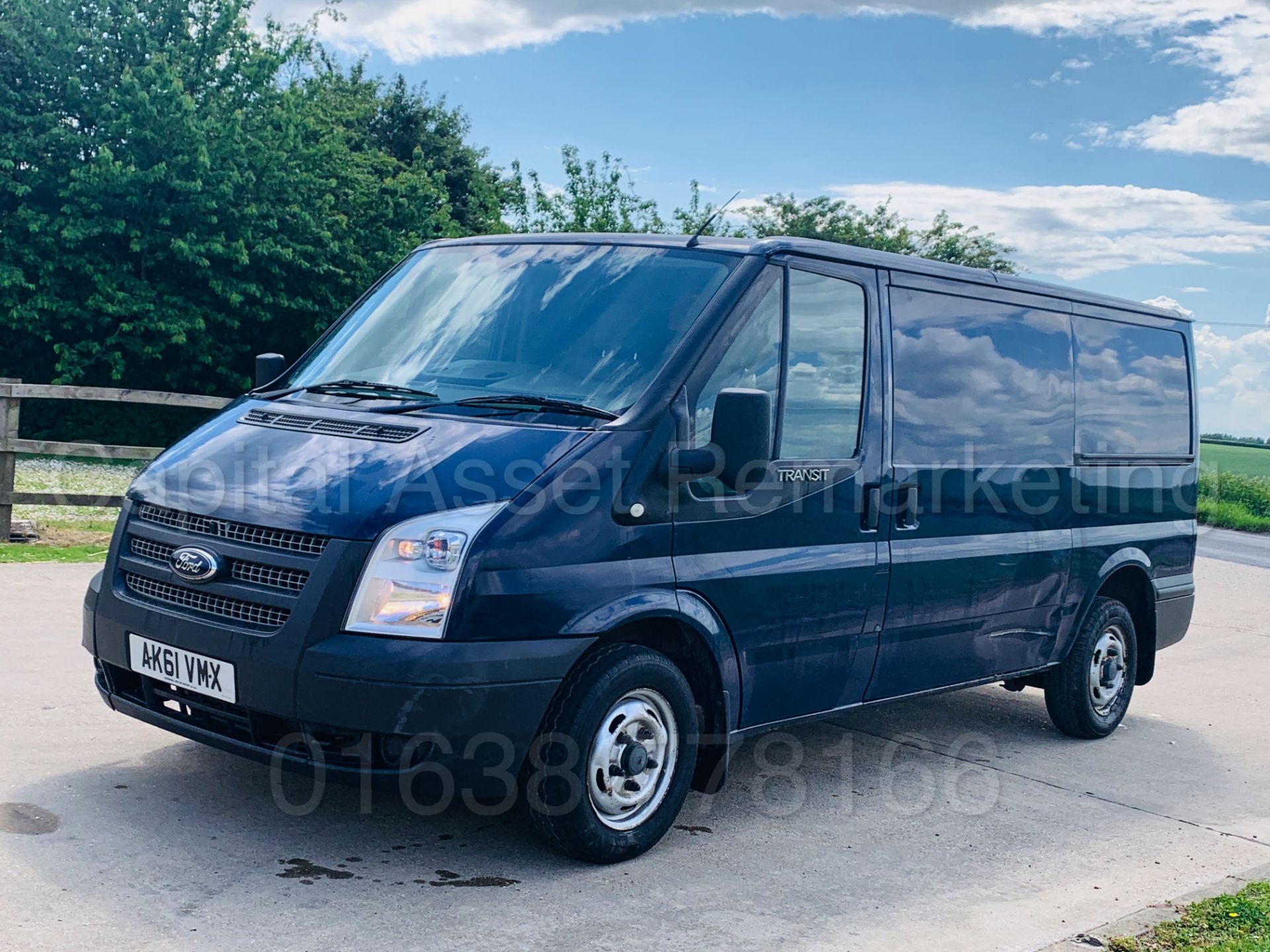 (On Sale) FORD TRANSIT 100 T300 FWD *LCV - PANEL VAN* (61 REG) '2.2 TDCI - 6 SPEED' *TWIN DOORS* - Image 5 of 32