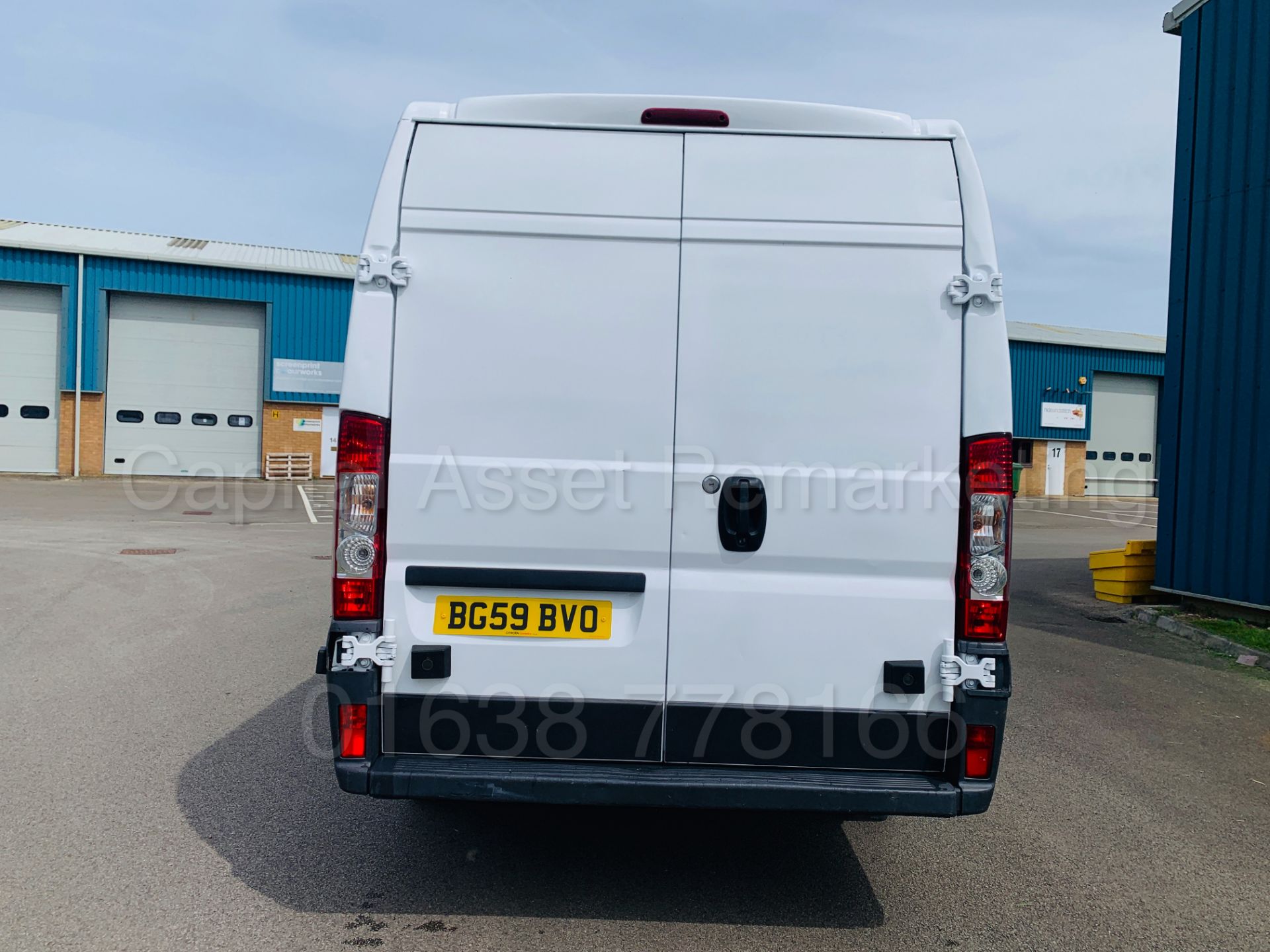 CITROEN RELAY 'L4 EXTRA LWB HI-ROOF' (2010 MODEL) '2.2 HDI - 120 BHP - 6 SPEED' (3500 KG) *AIR CON* - Image 6 of 34