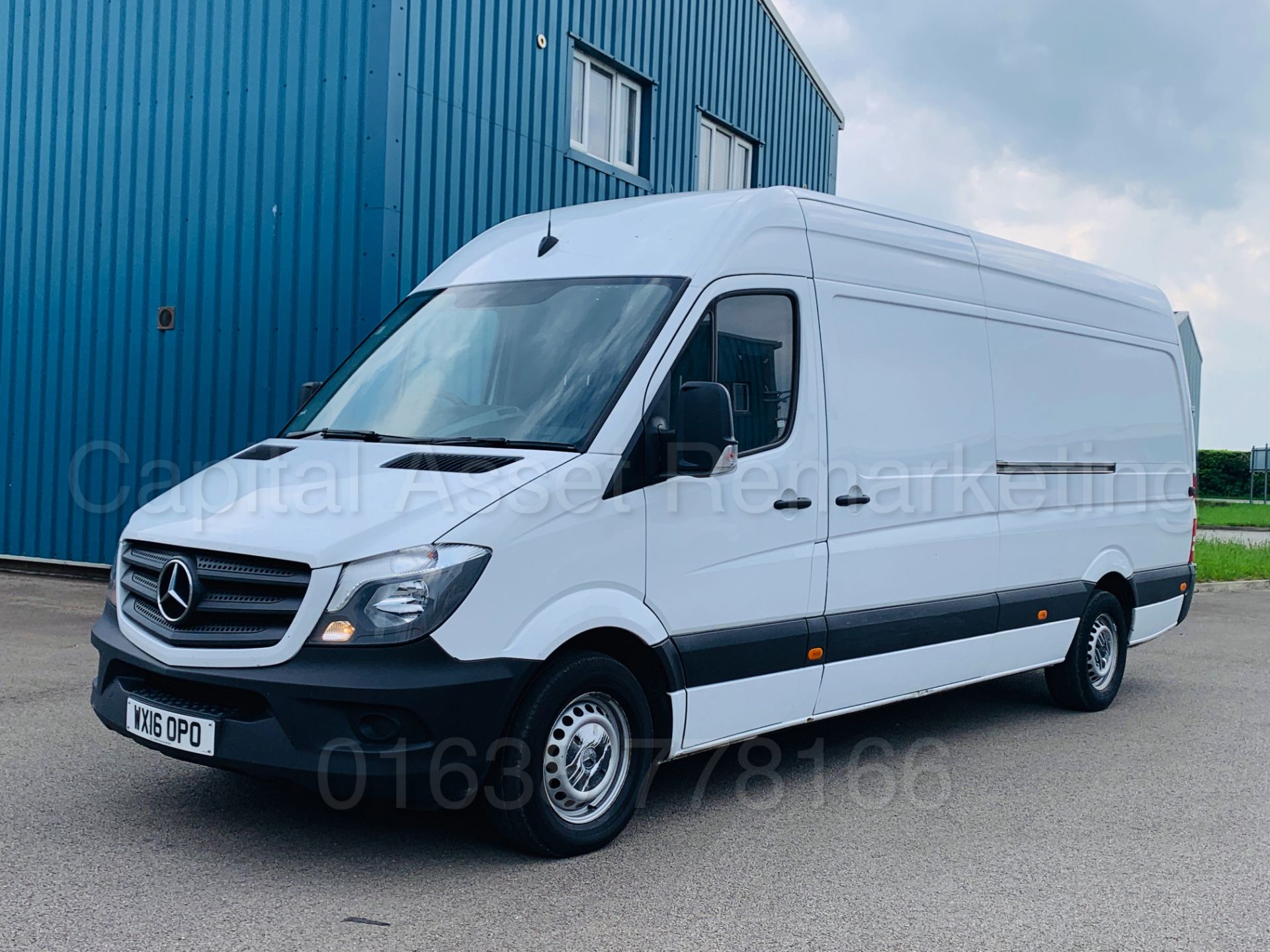 MERCEDES-BENZ SPRINTER 313 CDI *LWB HI-ROOF* (2016) '130 BHP - 6 SPEED' (1 OWNER) *LEZ COMPLIANT* - Image 5 of 40