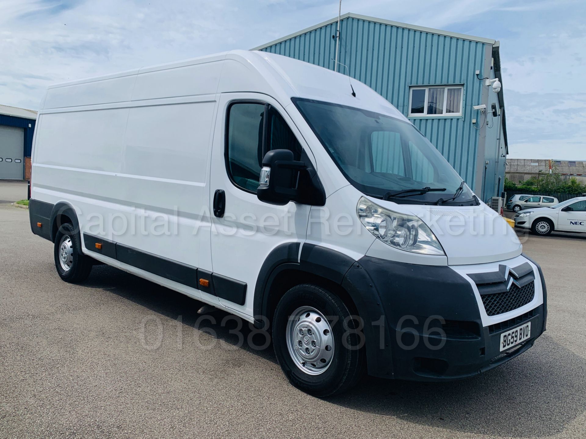 CITROEN RELAY 'L4 EXTRA LWB HI-ROOF' (2010 MODEL) '2.2 HDI - 120 BHP - 6 SPEED' (3500 KG) *AIR CON* - Image 10 of 34