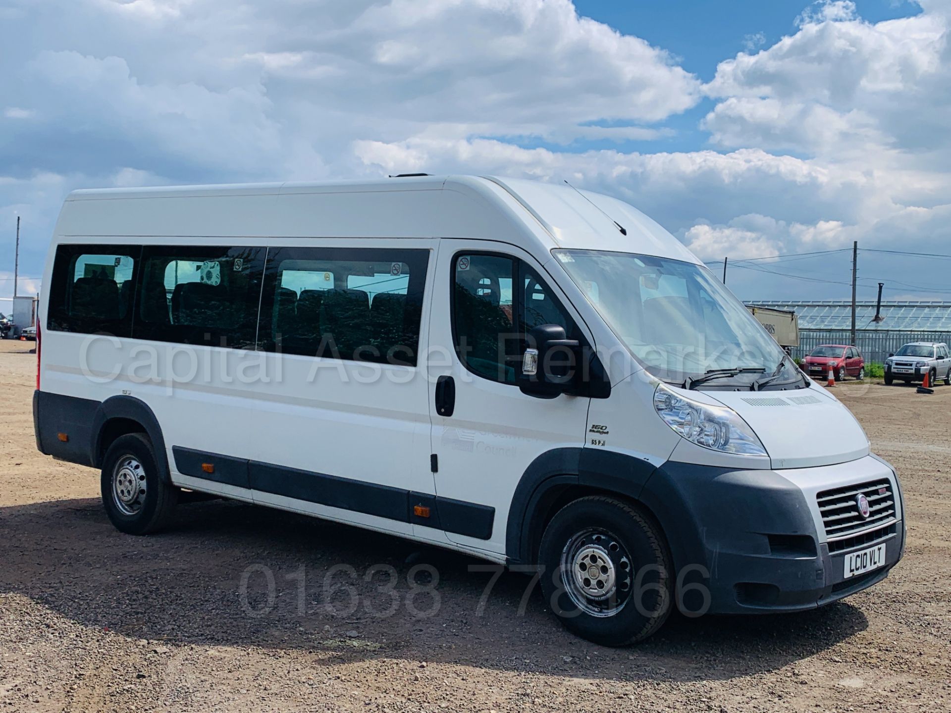 (On Sale) FIAT DUCATO MAXI *XLWB - 17 SEATER MINI-BUS* (2010) '3.0 DIESEL - 6 SPEED' - Image 2 of 38