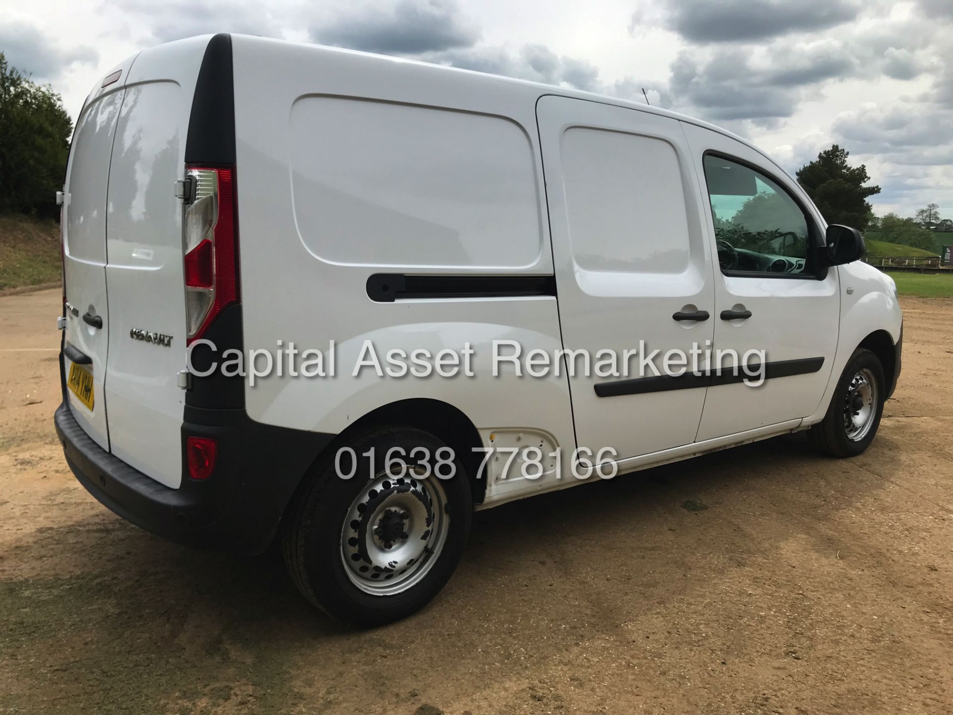 ON SALE RENAULT KANGOO 1.5DCI "MAXI EXTRA" XLWB (14 REG) 1 OWNER FSH - AIR CON - LOW MILES - Image 3 of 19