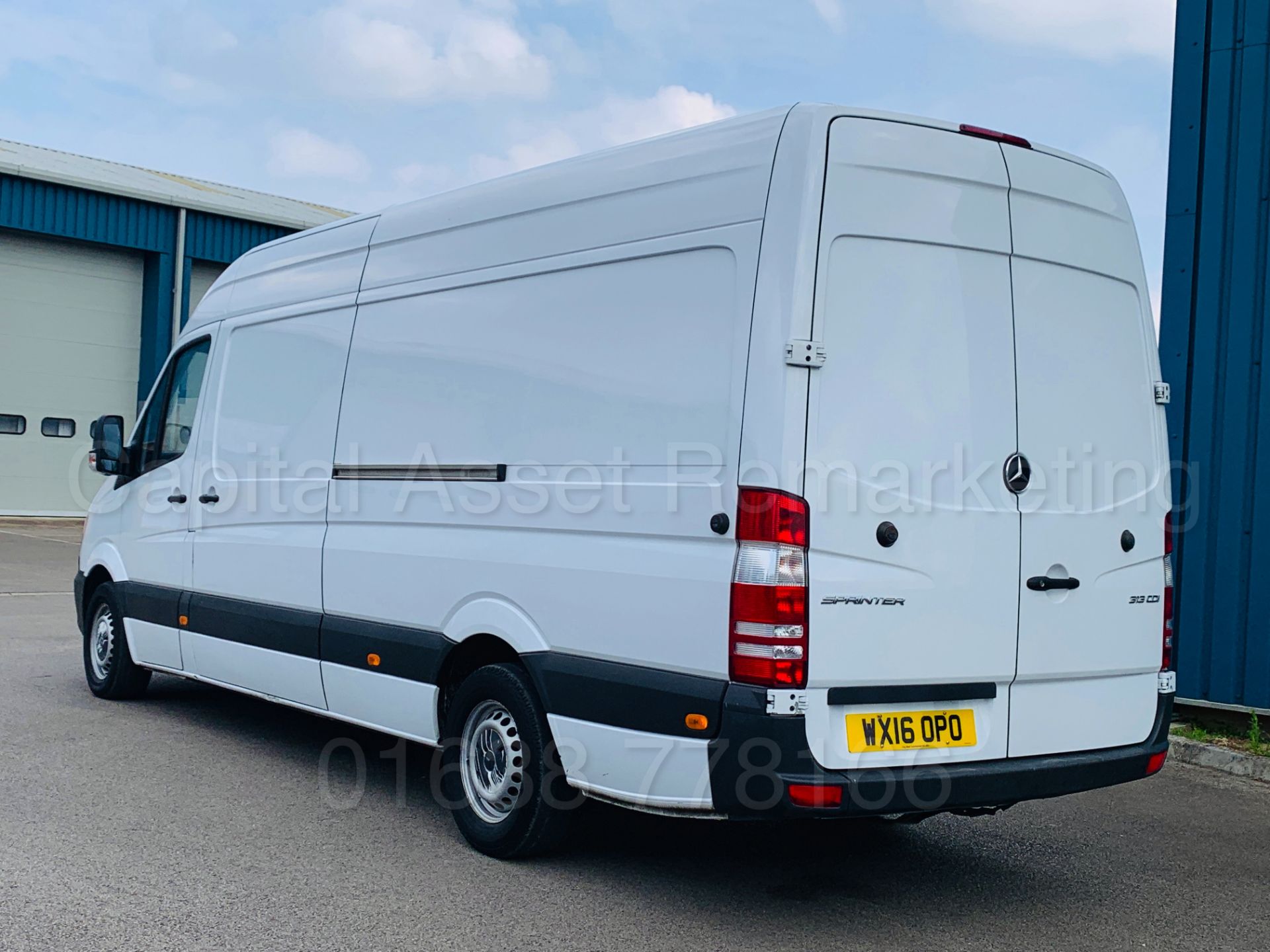 MERCEDES-BENZ SPRINTER 313 CDI *LWB HI-ROOF* (2016) '130 BHP - 6 SPEED' (1 OWNER) *LEZ COMPLIANT* - Image 9 of 40