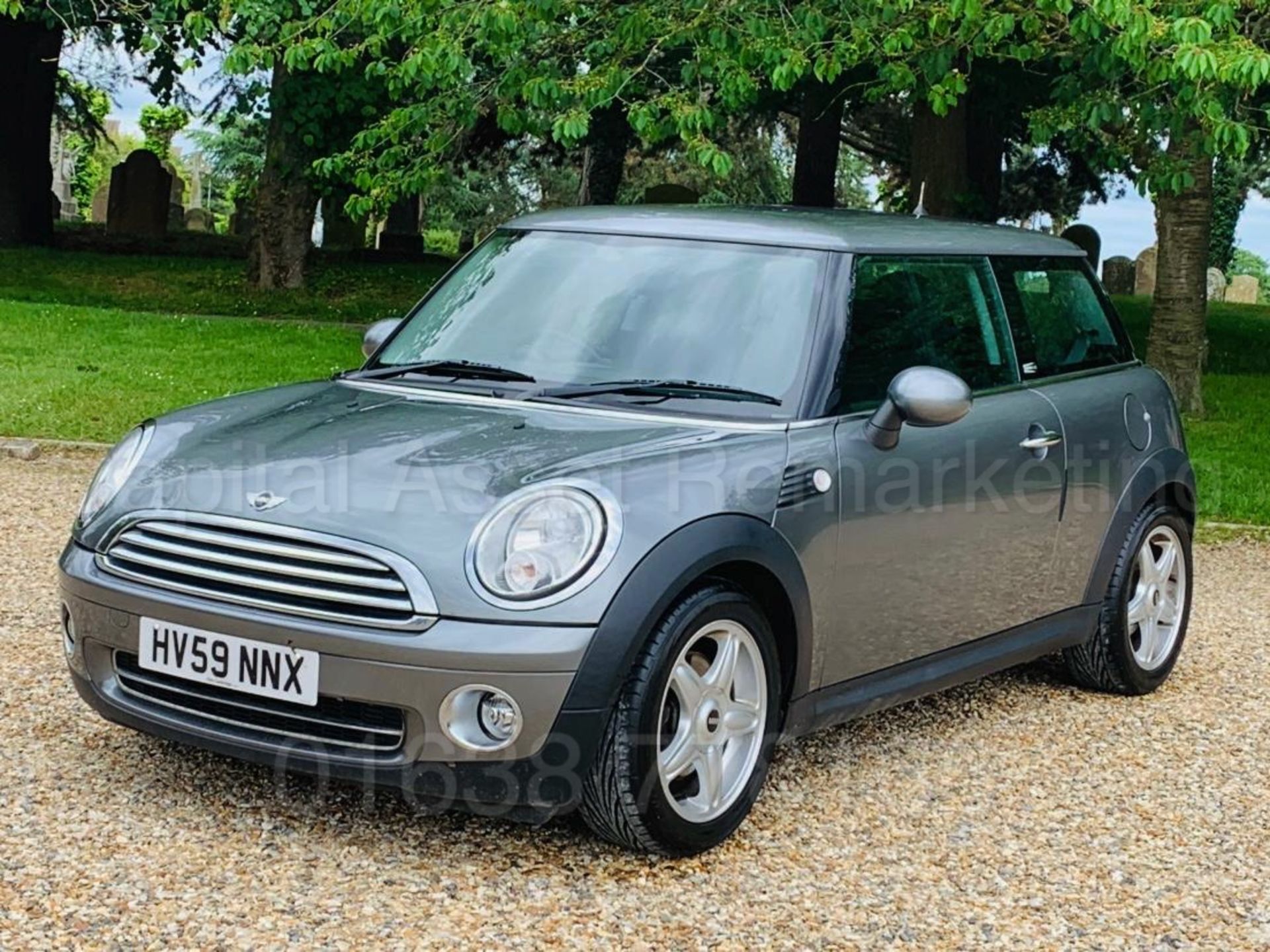 (On Sale) MINI COOPER *GRAPHITE EDITION* 3 DOOR HATCHBACK (59 REG) '1.6 PETROL - 6 SPEED' *A/C*