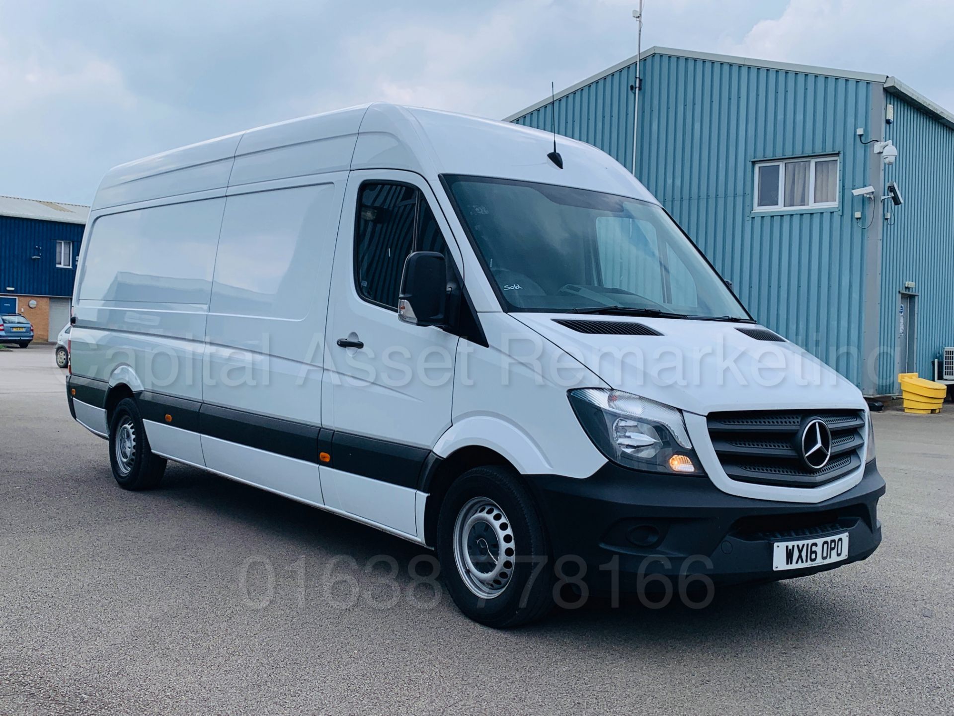 MERCEDES-BENZ SPRINTER 313 CDI *LWB HI-ROOF* (2016) '130 BHP - 6 SPEED' (1 OWNER) *LEZ COMPLIANT* - Image 3 of 40