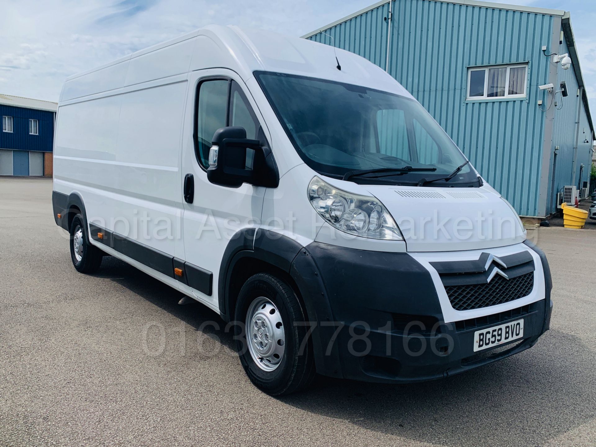 CITROEN RELAY 'L4 EXTRA LWB HI-ROOF' (2010 MODEL) '2.2 HDI - 120 BHP - 6 SPEED' (3500 KG) *AIR CON* - Image 11 of 34