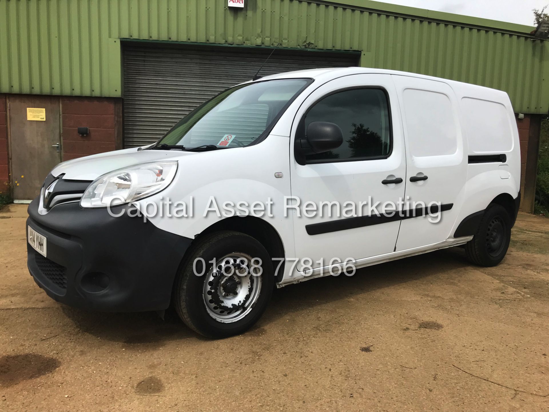 ON SALE RENAULT KANGOO 1.5DCI "MAXI EXTRA" XLWB (14 REG) 1 OWNER FSH - AIR CON - LOW MILES - Image 6 of 19