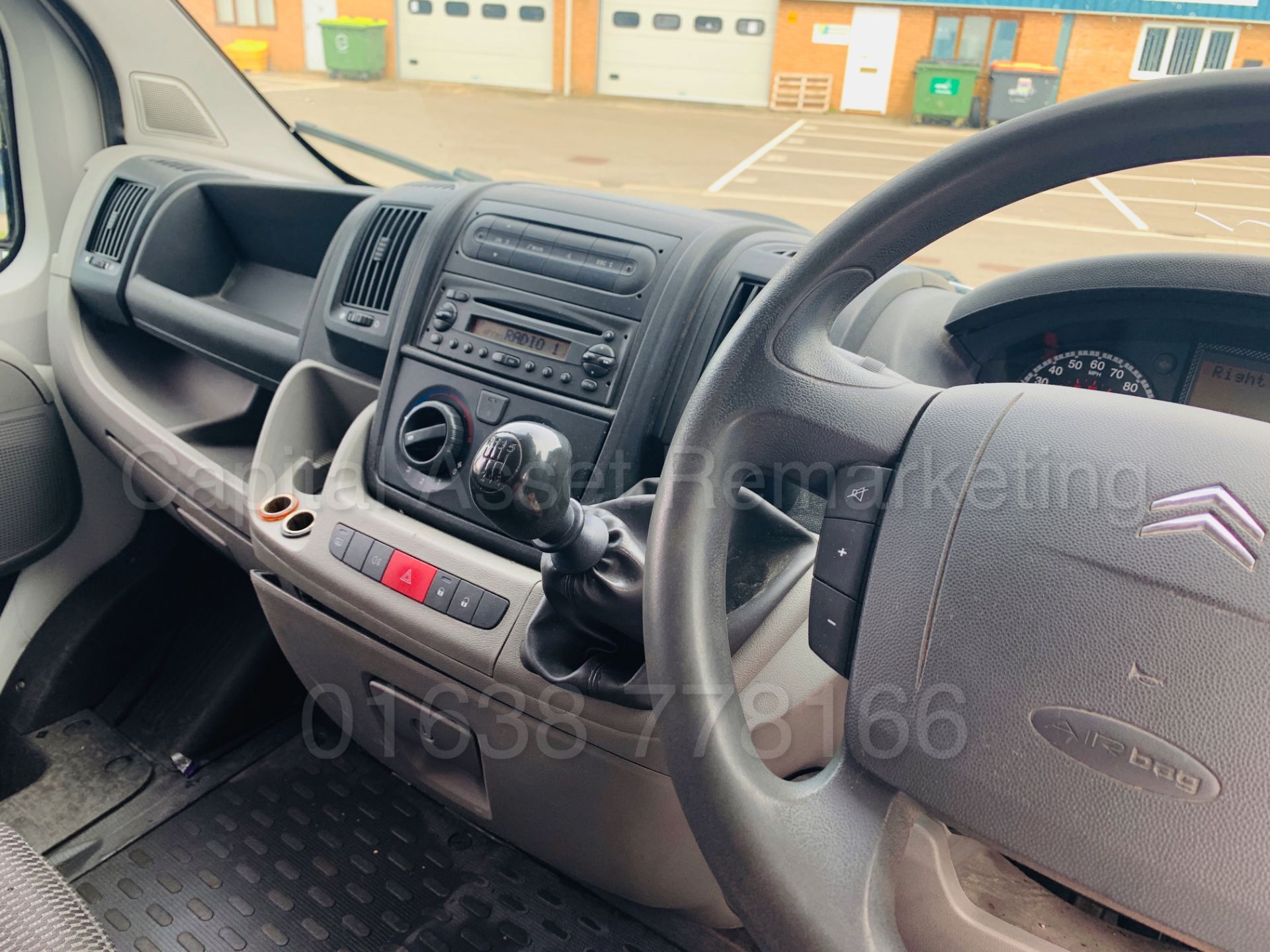 CITROEN RELAY 'L4 EXTRA LWB HI-ROOF' (2010 MODEL) '2.2 HDI - 120 BHP - 6 SPEED' (3500 KG) *AIR CON* - Image 25 of 34