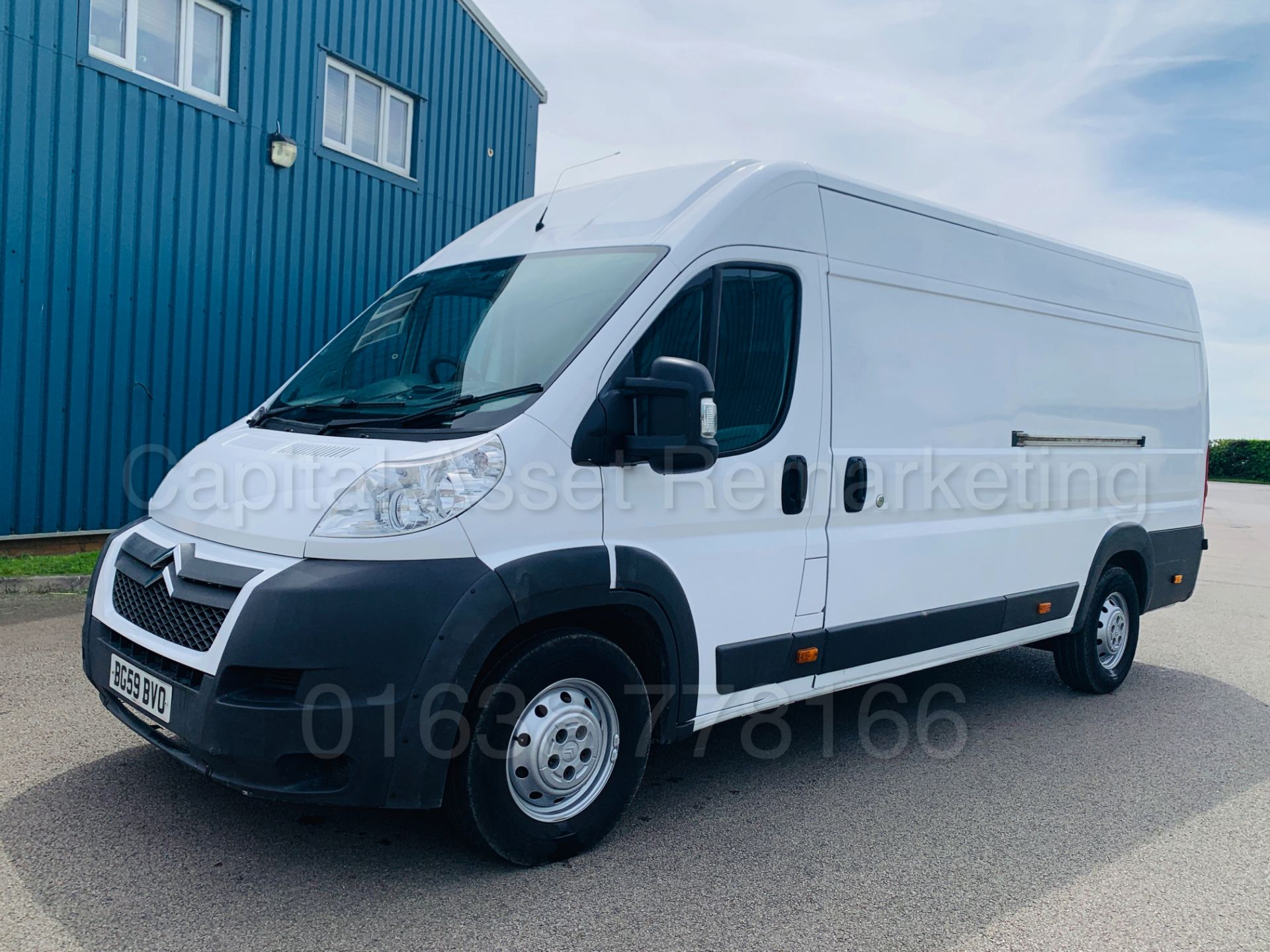 CITROEN RELAY 'L4 EXTRA LWB HI-ROOF' (2010 MODEL) '2.2 HDI - 120 BHP - 6 SPEED' (3500 KG) *AIR CON*