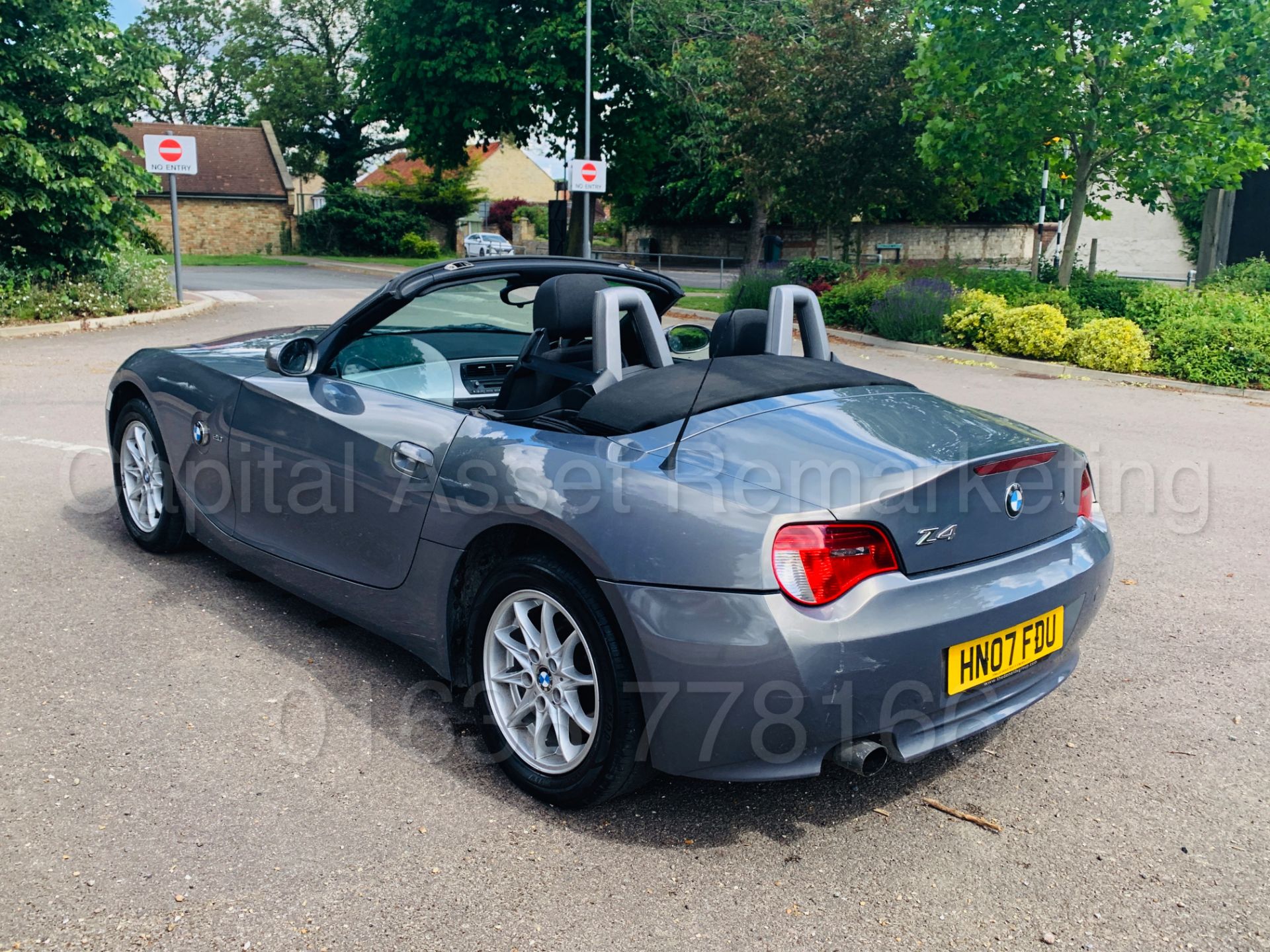 (On Sale) BMW Z4 *SE EDITION* 2 DOOR CABRIOLET / CONVERTIBLE (2007) '2.0 PETROL - 6 SPEED' (NO VAT) - Image 13 of 47