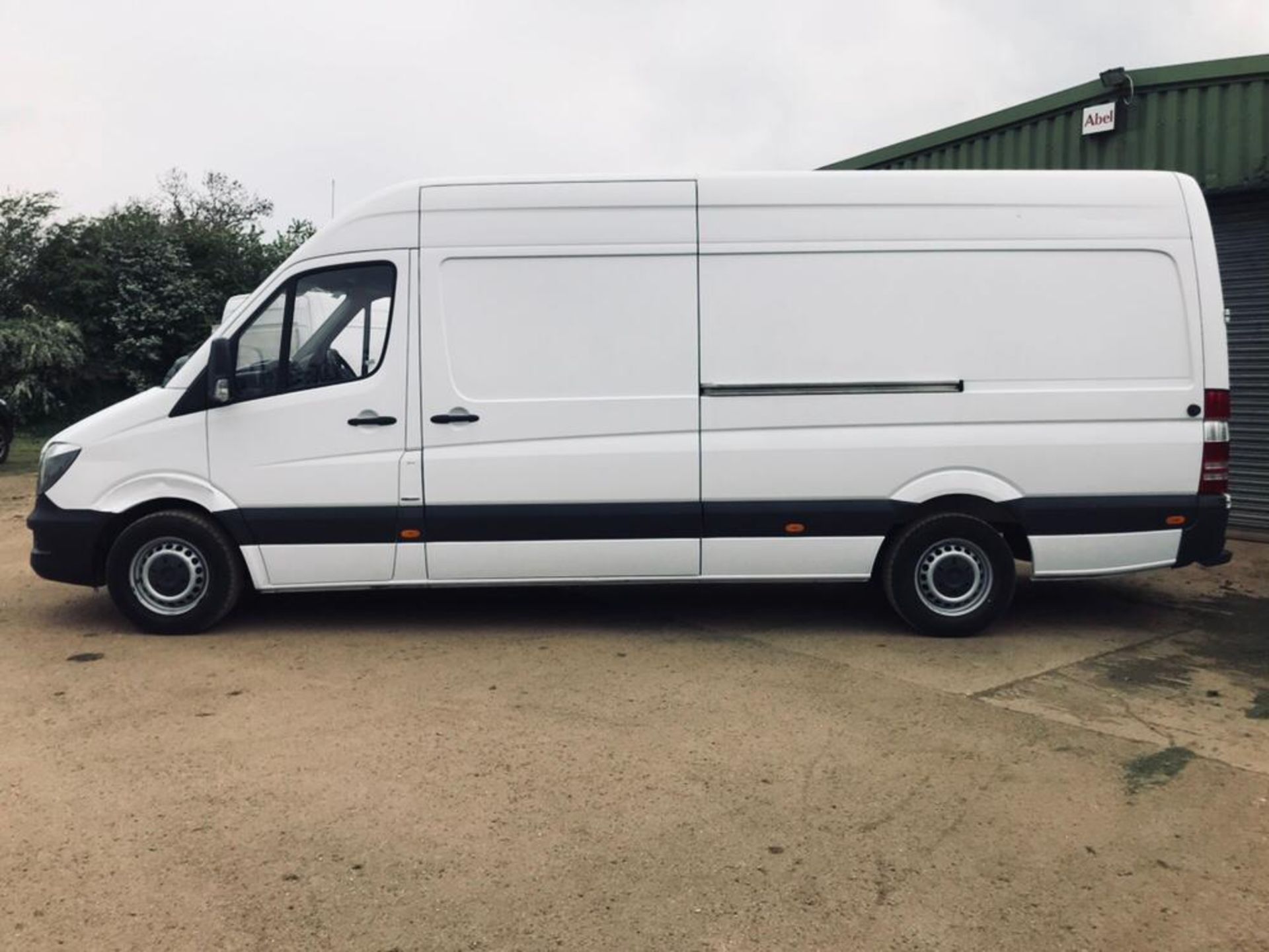 MERCEDES SPRINTER 314CDI "LWB" (2018 MODEL) 1 KEEPER - ONLY 44K MILES FROM NEW - LOOK!!! - Image 2 of 9