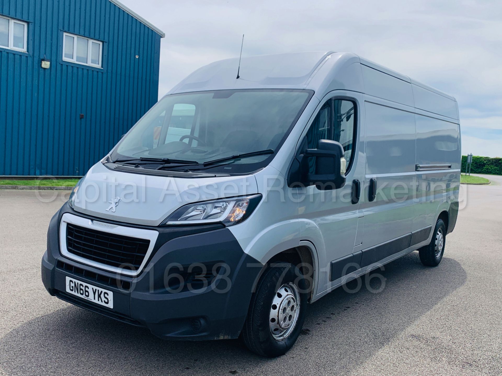 PEUGEOT BOXER *PROFESSIONAL* LWB HI-ROOF (66 REG) '2.2 HDI - 6 SPEED' *A/C - SAT NAV* - Image 5 of 42