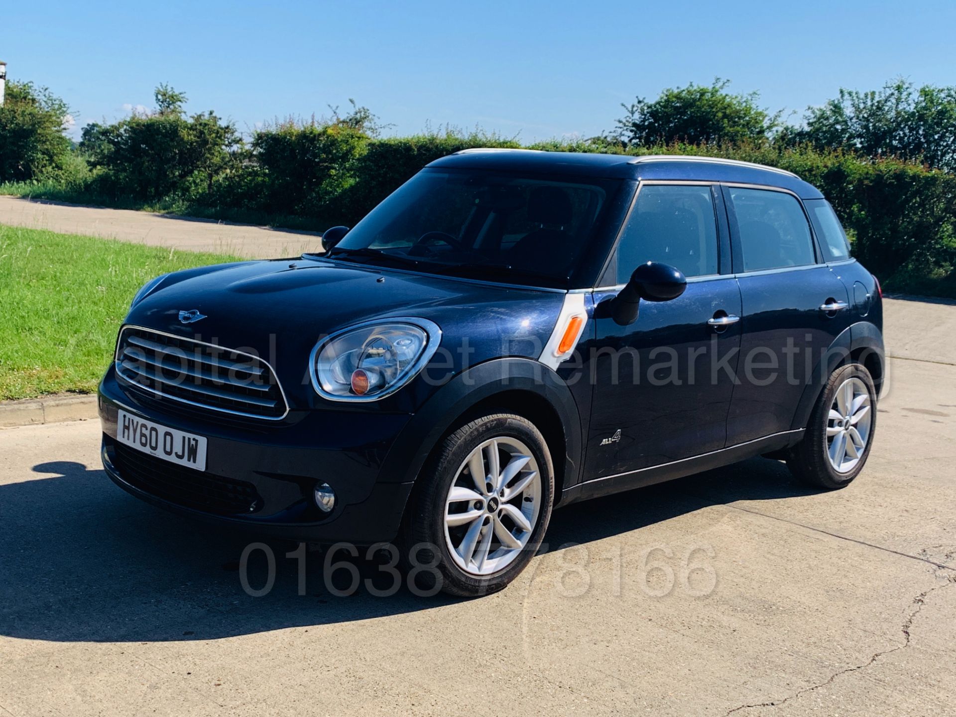 MINI COUNTRYMAN *ALL 4WD* COOPER D (2011 MODEL) '1.6 PETROL -113 BHP - 6 SPEED' *AIR CON - SAT NAV* - Image 6 of 41