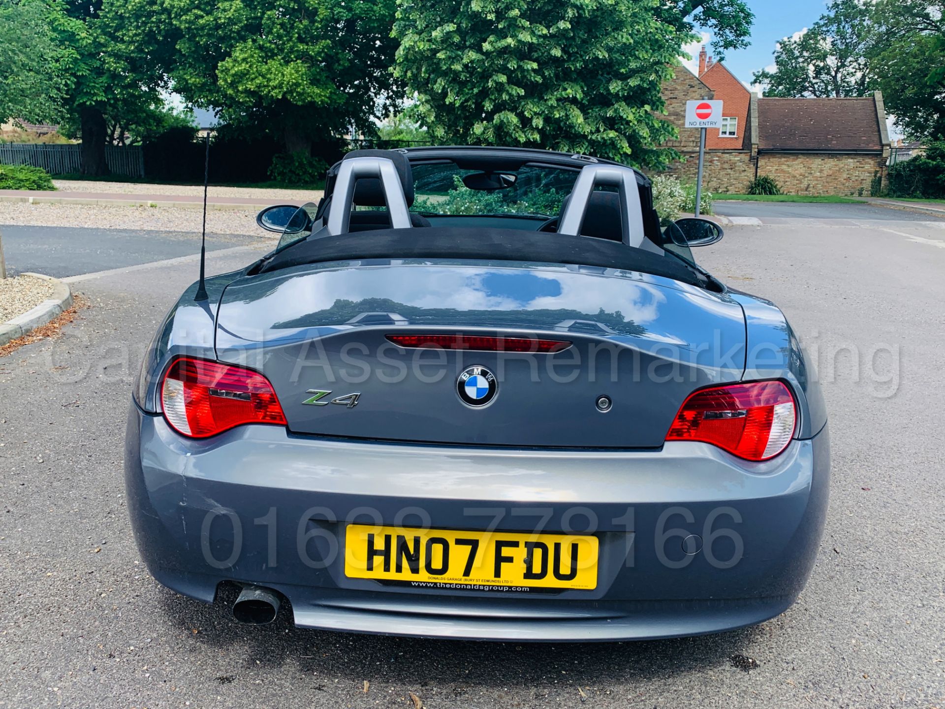 (On Sale) BMW Z4 *SE EDITION* 2 DOOR CABRIOLET / CONVERTIBLE (2007) '2.0 PETROL - 6 SPEED' (NO VAT) - Image 16 of 47