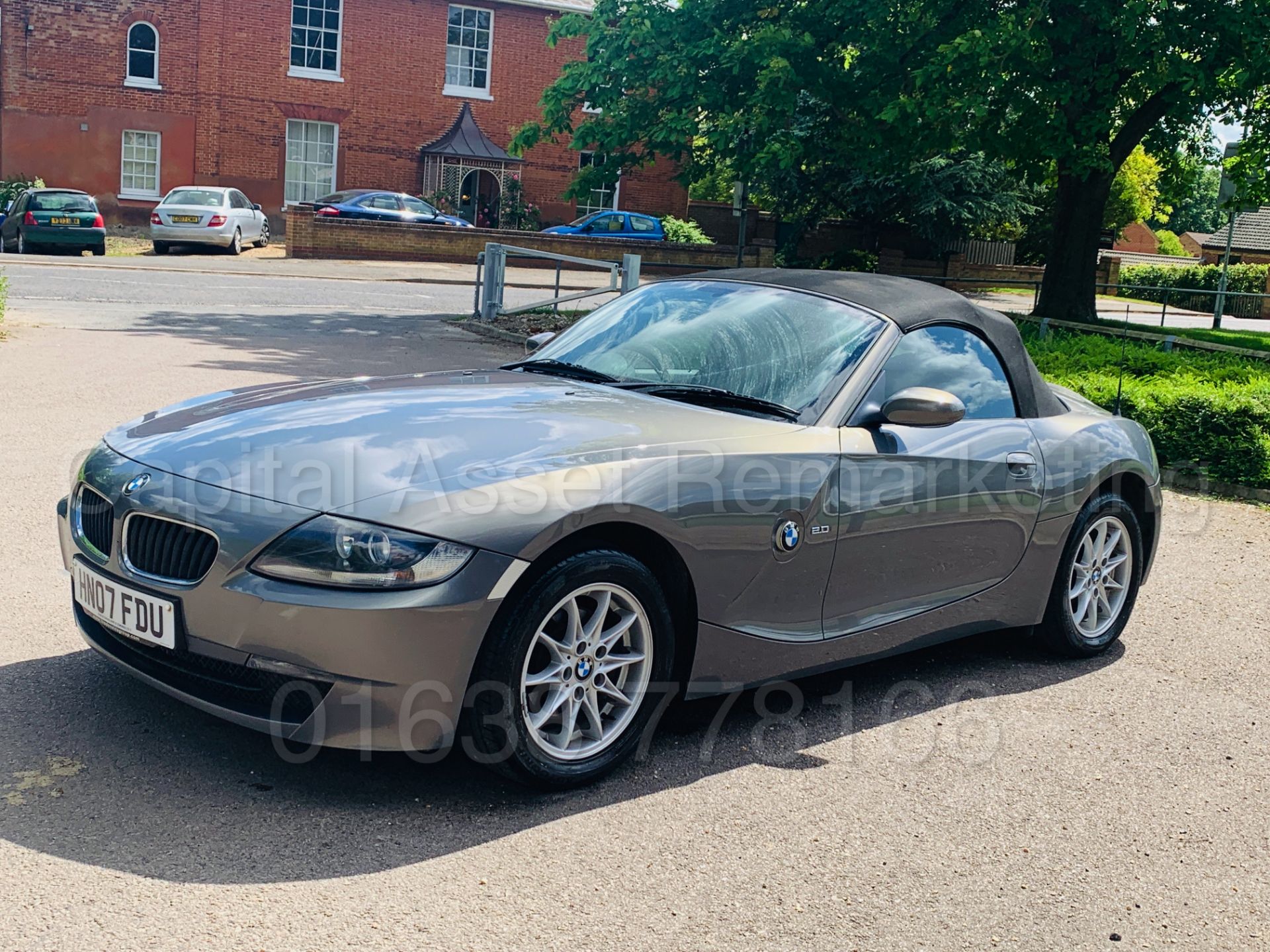 (On Sale) BMW Z4 *SE EDITION* 2 DOOR CABRIOLET / CONVERTIBLE (2007) '2.0 PETROL - 6 SPEED' (NO VAT) - Image 12 of 47