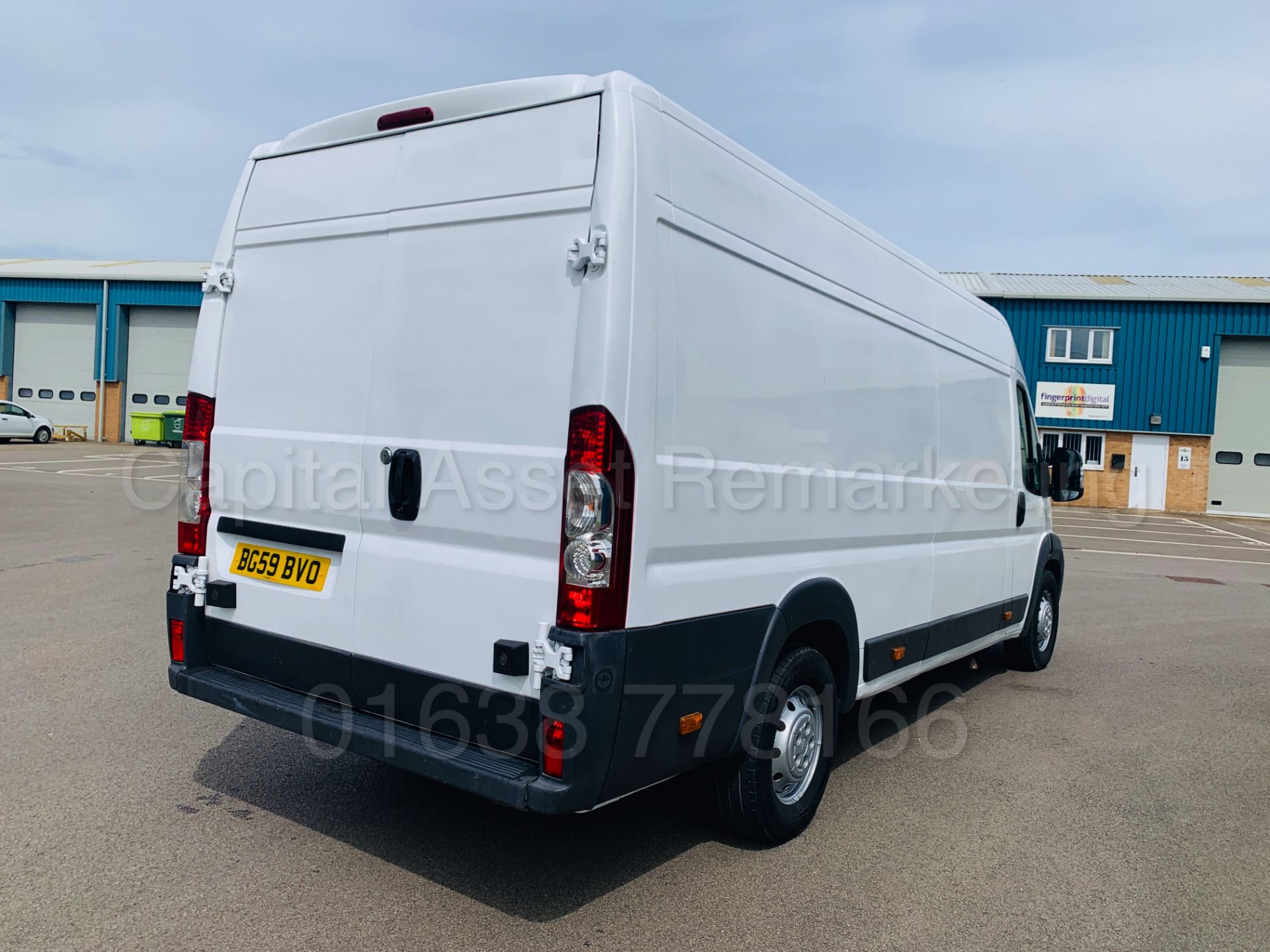 CITROEN RELAY 'L4 EXTRA LWB HI-ROOF' (2010 MODEL) '2.2 HDI - 120 BHP - 6 SPEED' (3500 KG) *AIR CON* - Image 7 of 34