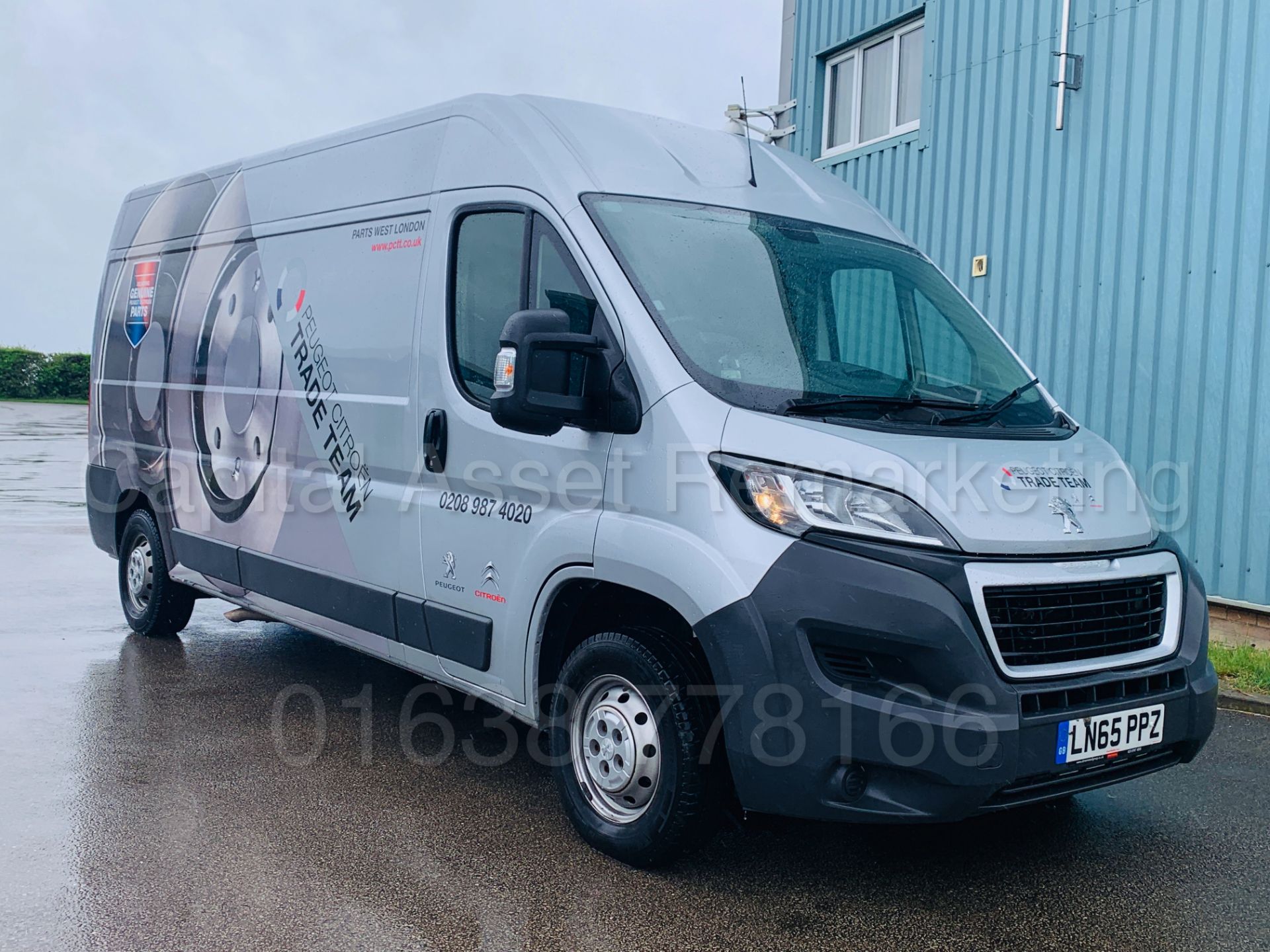 PEUGEOT BOXER *PROFESSIONAL* LWB HI-ROOF (2016 MODEL) '2.2 HDI -6 SPEED' *A/C - SAT NAV* (TAIL-LIFT) - Image 2 of 43