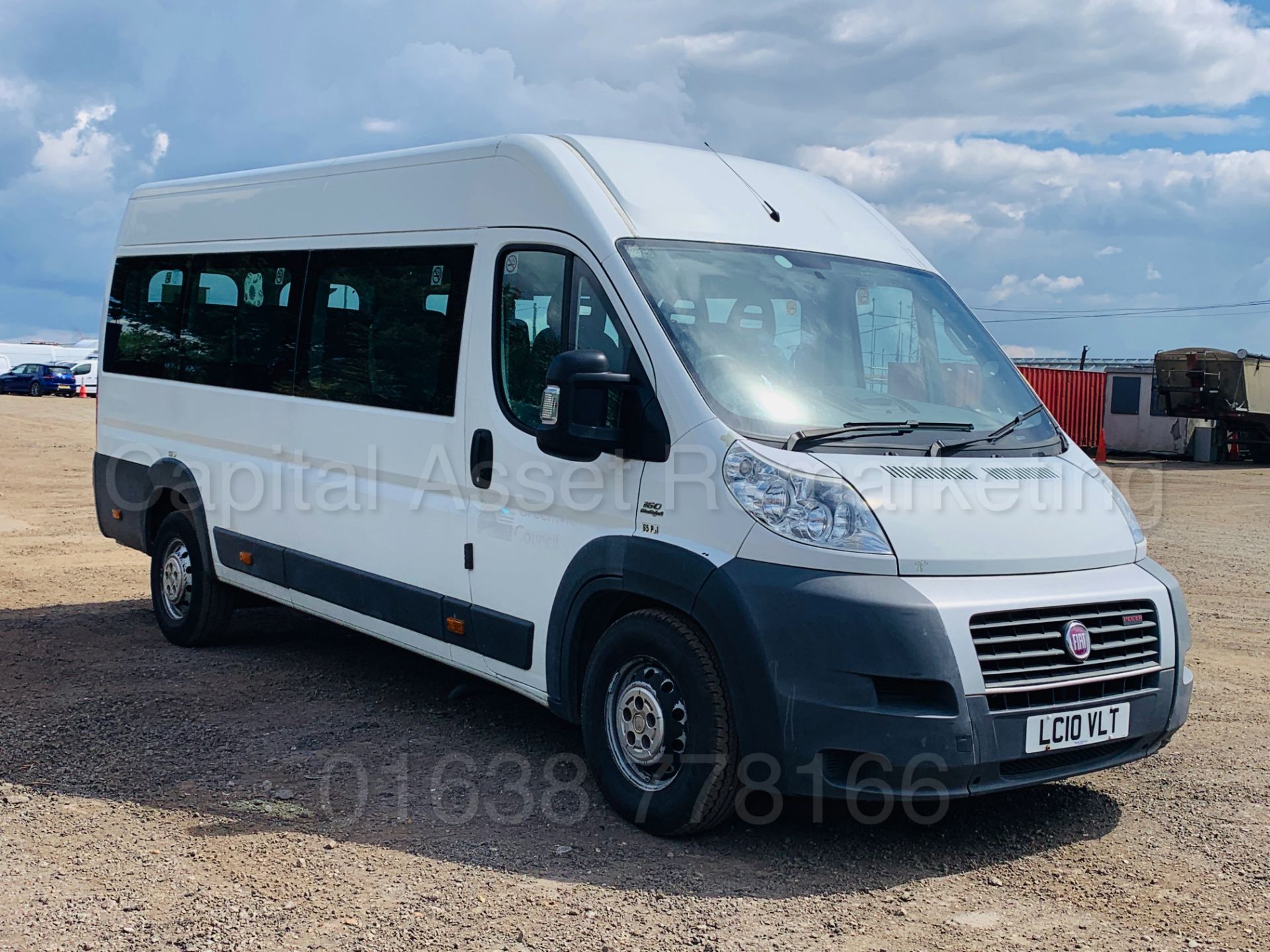 (On Sale) FIAT DUCATO MAXI *XLWB - 17 SEATER MINI-BUS* (2010) '3.0 DIESEL - 6 SPEED'