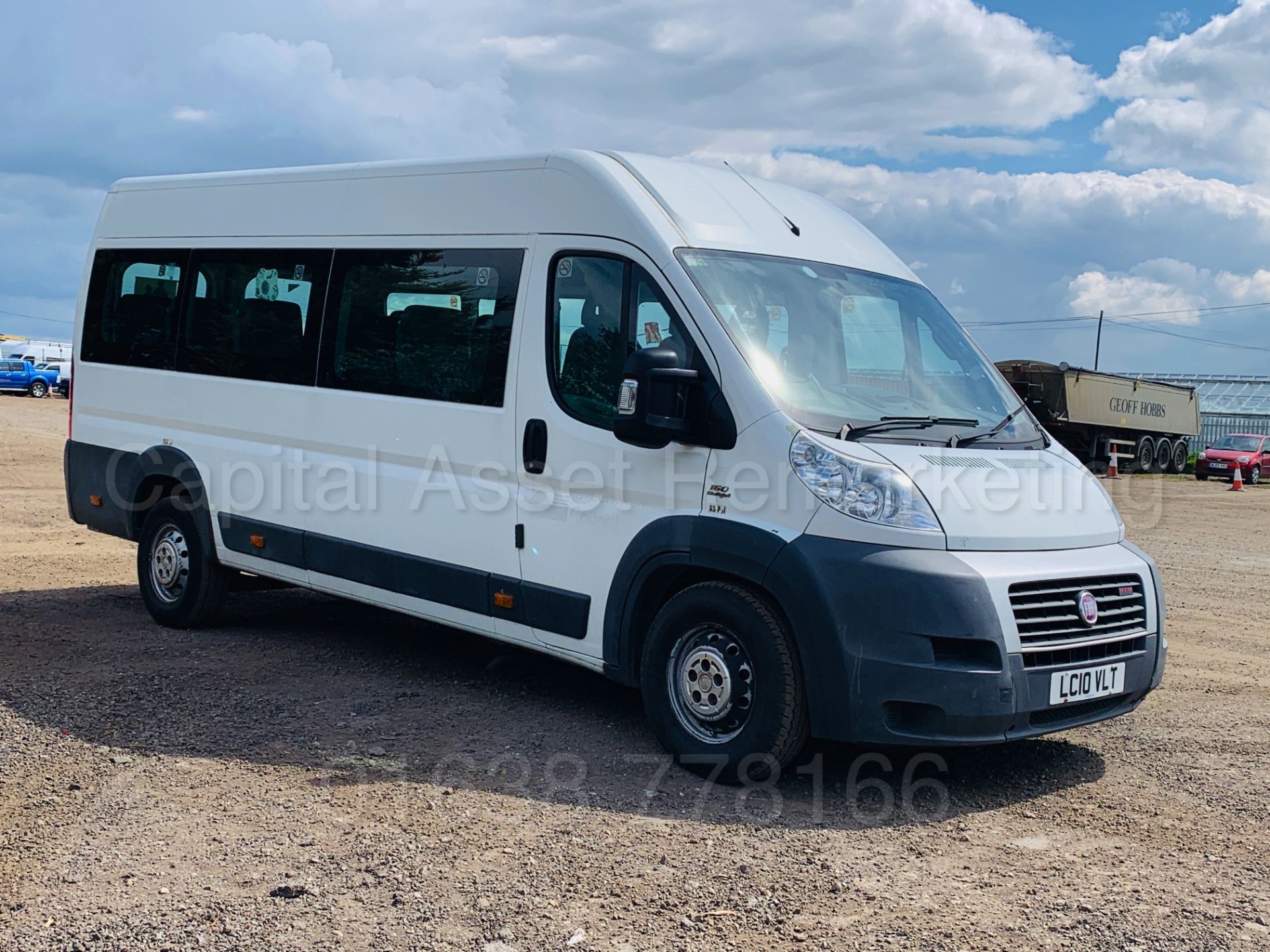 (On Sale) FIAT DUCATO MAXI *XLWB - 17 SEATER MINI-BUS* (2010) '3.0 DIESEL - 6 SPEED' - Image 3 of 38