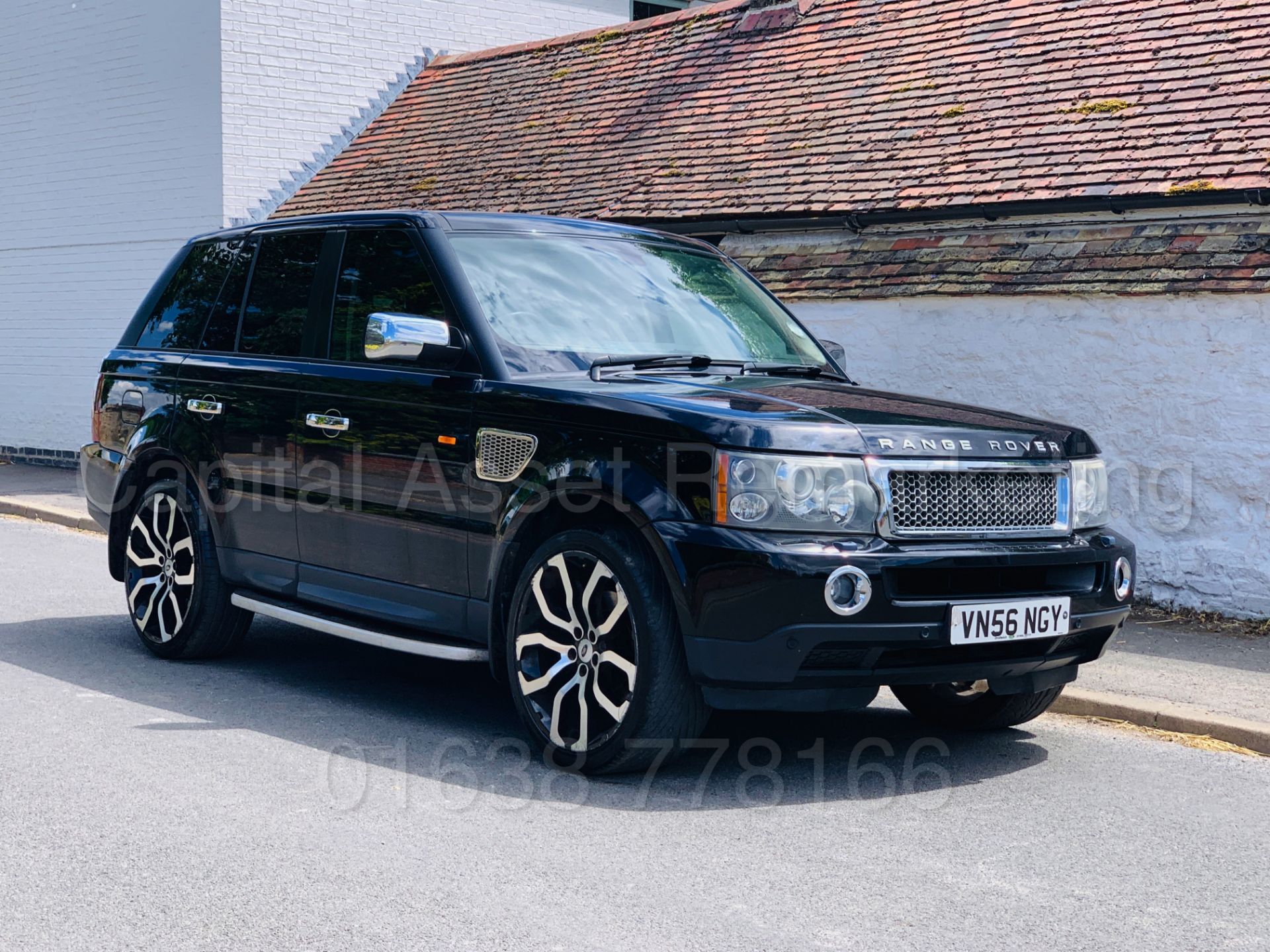 (On Sale) RANGE ROVER SPORT *HSE EDITION* (56 REG) 'TDV6 - 190 BHP - AUTO' *LEATHER - SAT NAV* - Image 2 of 55