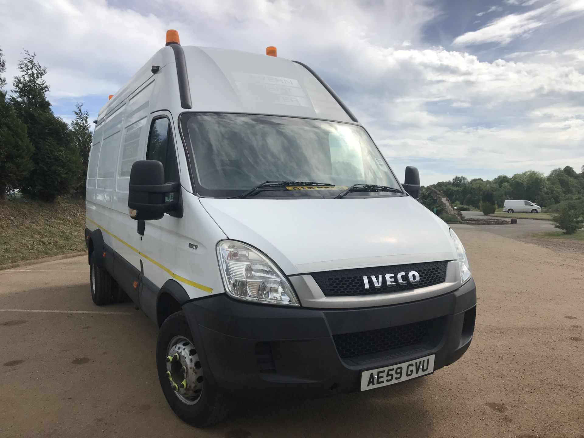 IVECO DAILY 65C17 "LWB" COMPRESSOR WORKS VAN - 59 REG - 1 OWNER - LOW MILES - 6500KG GROSS - LOOK!! - Image 3 of 16