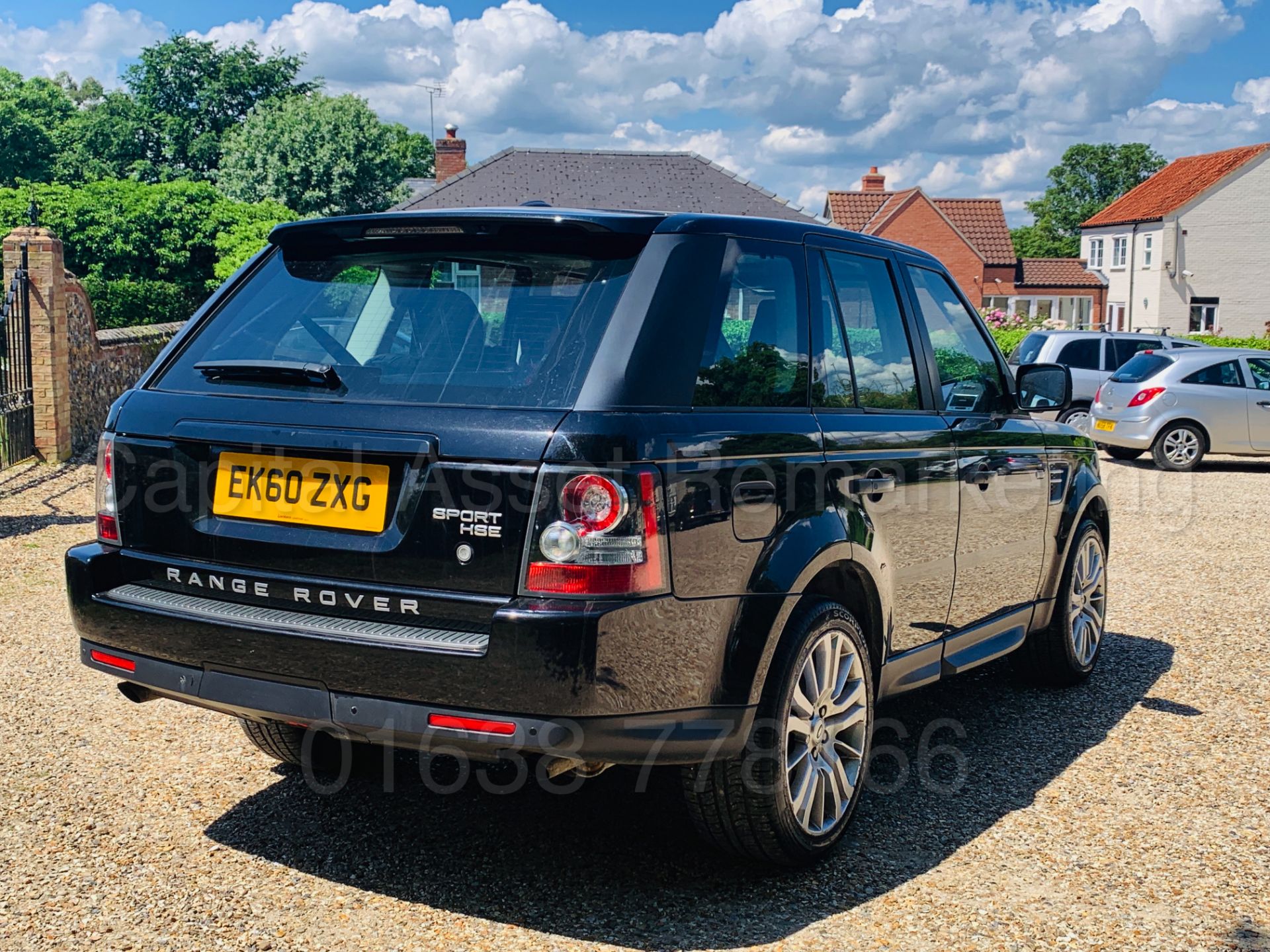 RANGE ROVER SPORT *HSE EDITION* (2011 MODEL) '3.0 TDV6 - AUTO' *LEATHER - SAT NAV* (HUGE SPEC) - Image 11 of 62