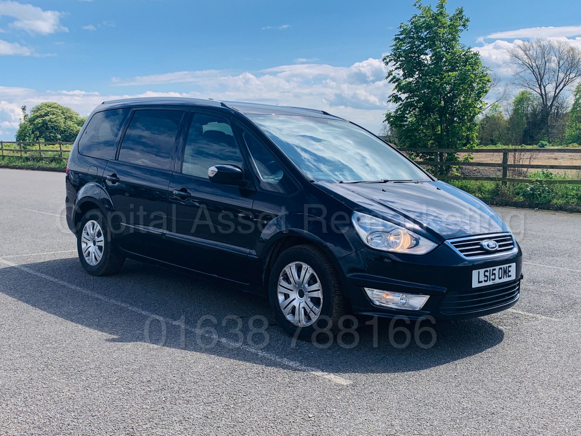 (On Sale) FORD GALAXY *ZETEC* 7 SEATER MPV (2015) '2.0 TDCI - 140 BHP - POWER SHIFT' (1 OWNER) - Image 10 of 37