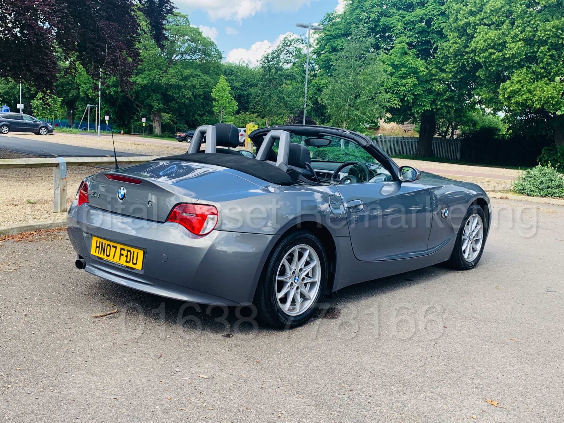 (On Sale) BMW Z4 *SE EDITION* 2 DOOR CABRIOLET / CONVERTIBLE (2007) '2.0 PETROL - 6 SPEED' (NO VAT) - Image 20 of 47