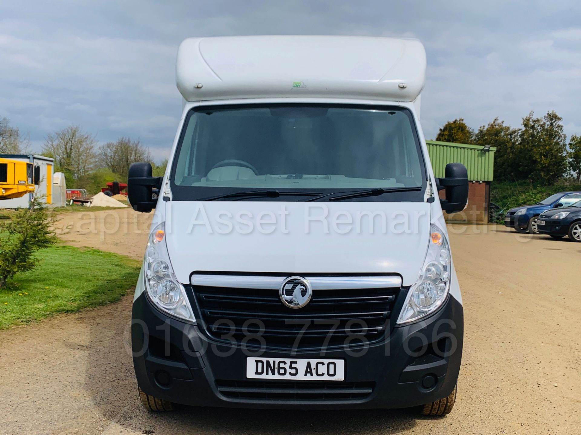 VAUXHALL MOVANO *LWB - LOW-LOADER / LUTON BOX VAN* (2016 MODEL) '2.3 CDTI - 125 BHP - 6 SPEED' - Image 14 of 40