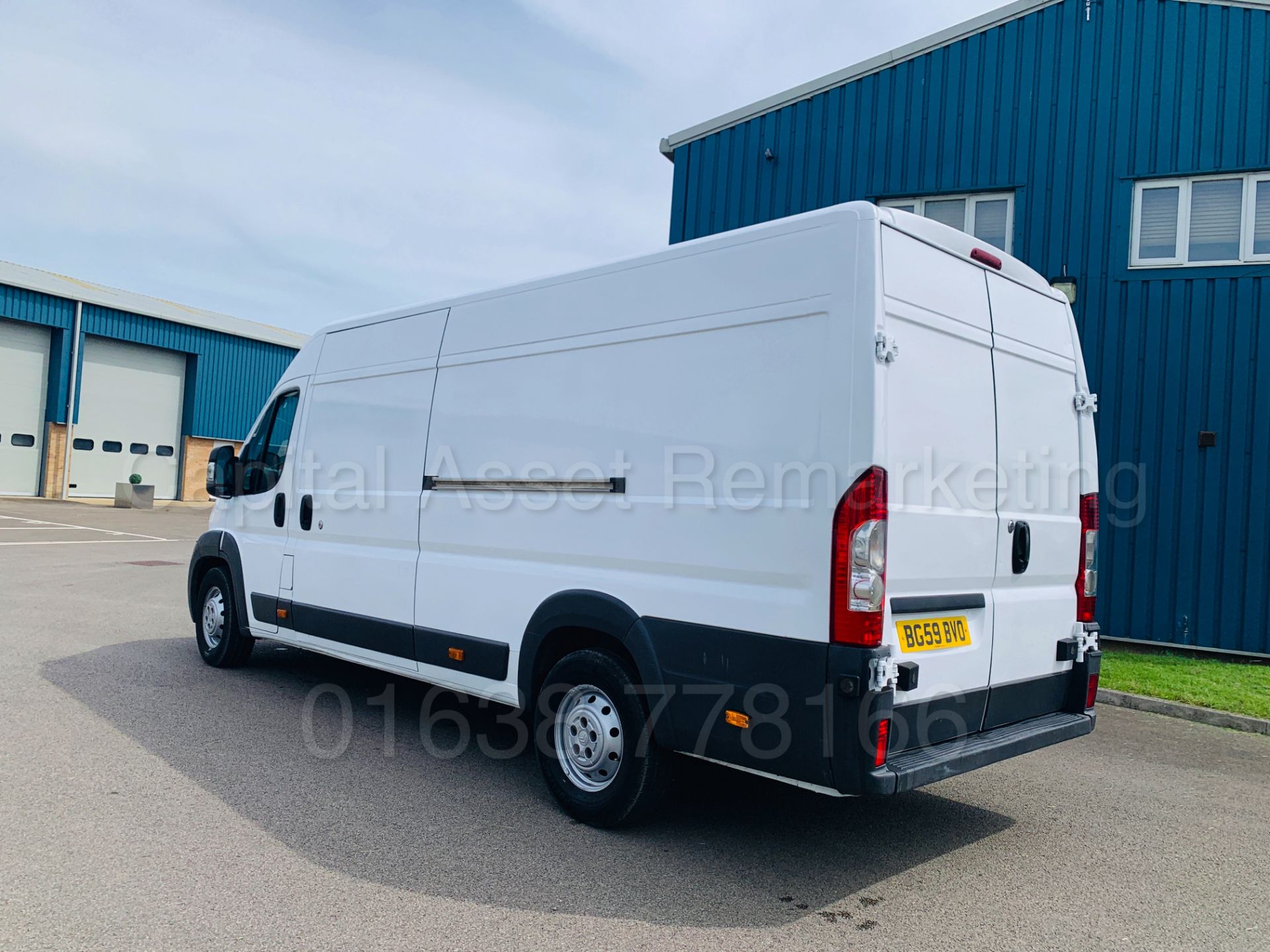 CITROEN RELAY 'L4 EXTRA LWB HI-ROOF' (2010 MODEL) '2.2 HDI - 120 BHP - 6 SPEED' (3500 KG) *AIR CON* - Image 4 of 34