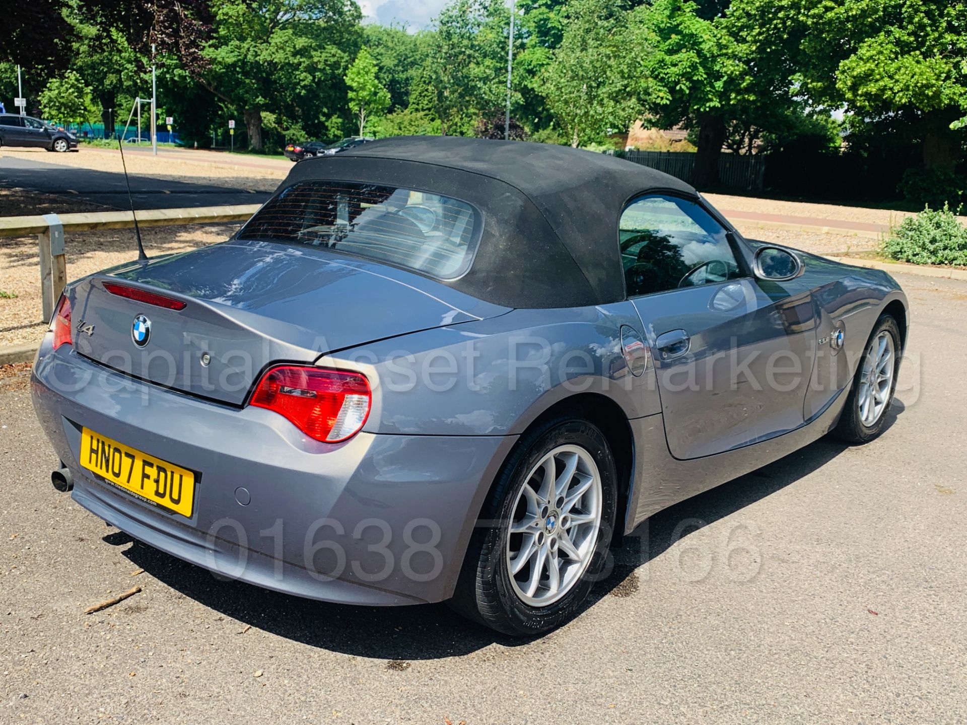 (On Sale) BMW Z4 *SE EDITION* 2 DOOR CABRIOLET / CONVERTIBLE (2007) '2.0 PETROL - 6 SPEED' (NO VAT) - Image 19 of 47