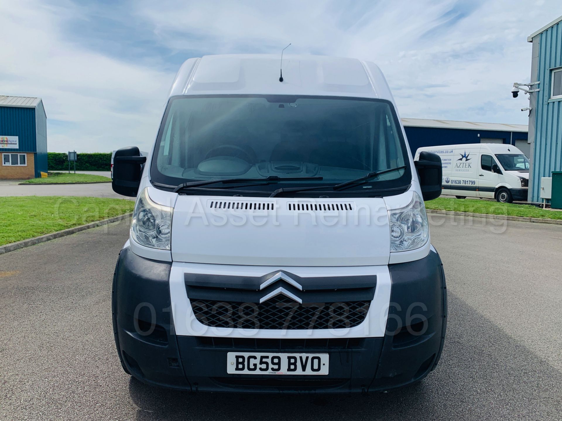 CITROEN RELAY 'L4 EXTRA LWB HI-ROOF' (2010 MODEL) '2.2 HDI - 120 BHP - 6 SPEED' (3500 KG) *AIR CON* - Image 12 of 34