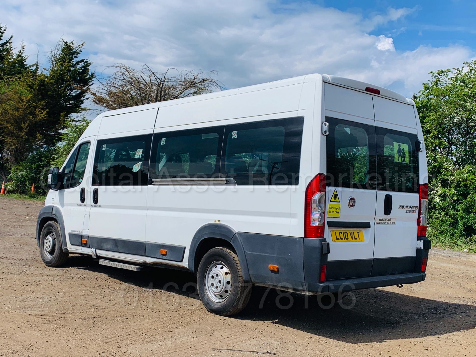 (On Sale) FIAT DUCATO MAXI *XLWB - 17 SEATER MINI-BUS* (2010) '3.0 DIESEL - 6 SPEED' - Image 9 of 38