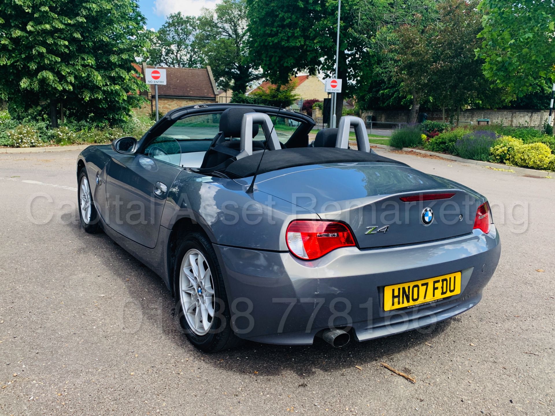 (On Sale) BMW Z4 *SE EDITION* 2 DOOR CABRIOLET / CONVERTIBLE (2007) '2.0 PETROL - 6 SPEED' (NO VAT) - Image 15 of 47