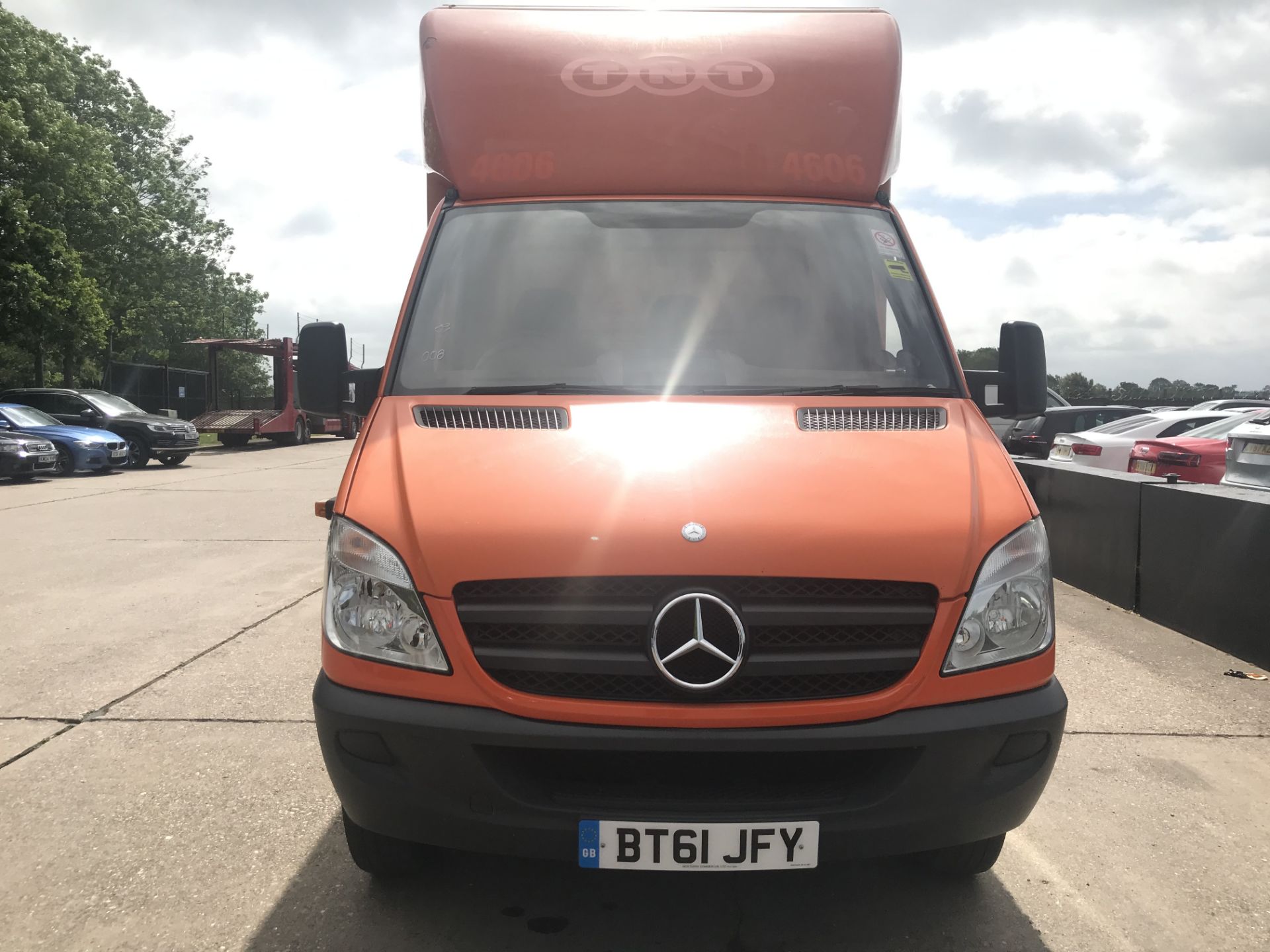 ON SALE MERCEDES SPRINTER 513CDI "LWB" LUTON BOX VAN - 2012 REG - 1 KEEPER - TWIN RAER WHEELS - LOOK - Image 5 of 13