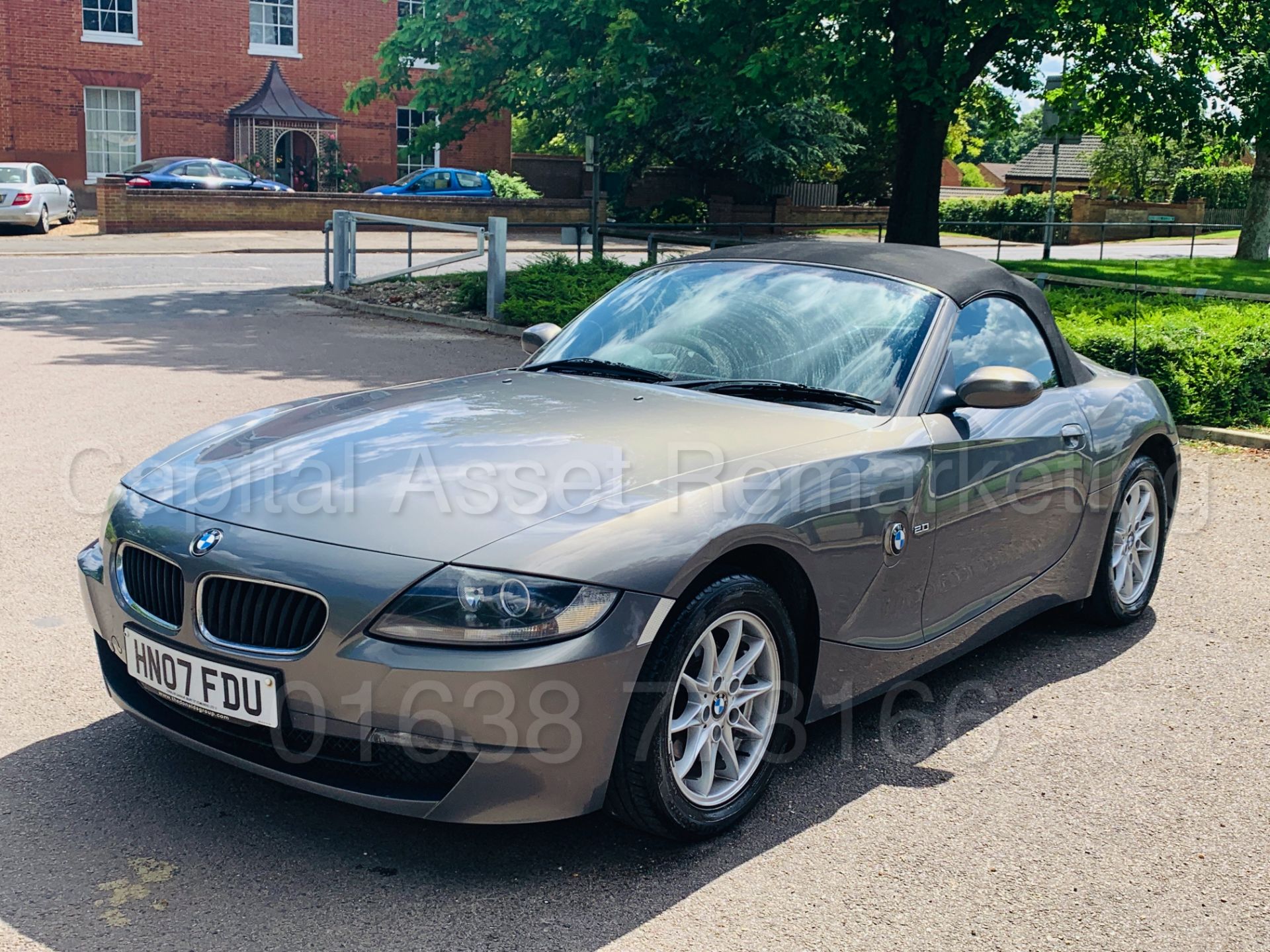 (On Sale) BMW Z4 *SE EDITION* 2 DOOR CABRIOLET / CONVERTIBLE (2007) '2.0 PETROL - 6 SPEED' (NO VAT) - Image 9 of 47